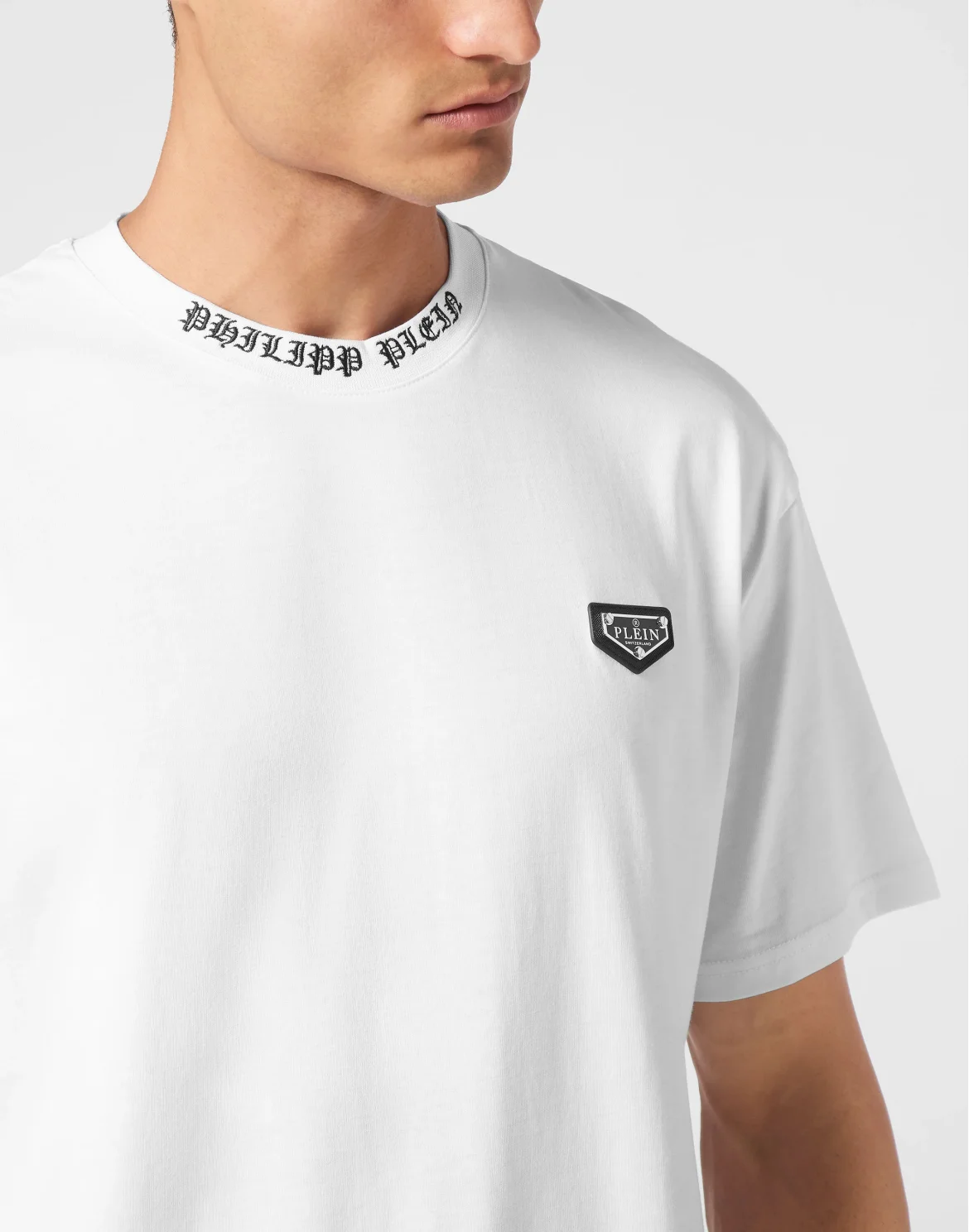 T-shirt Round Neck SS Philipp Plein TM, цвет: Белый