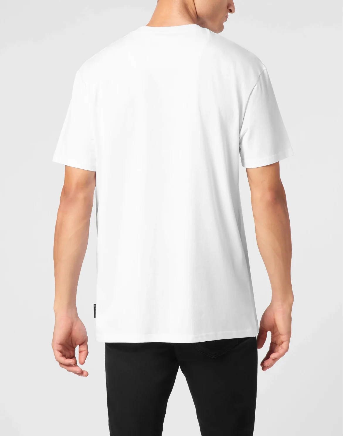 T-shirt Round Neck SS Philipp Plein TM, цвет: Белый