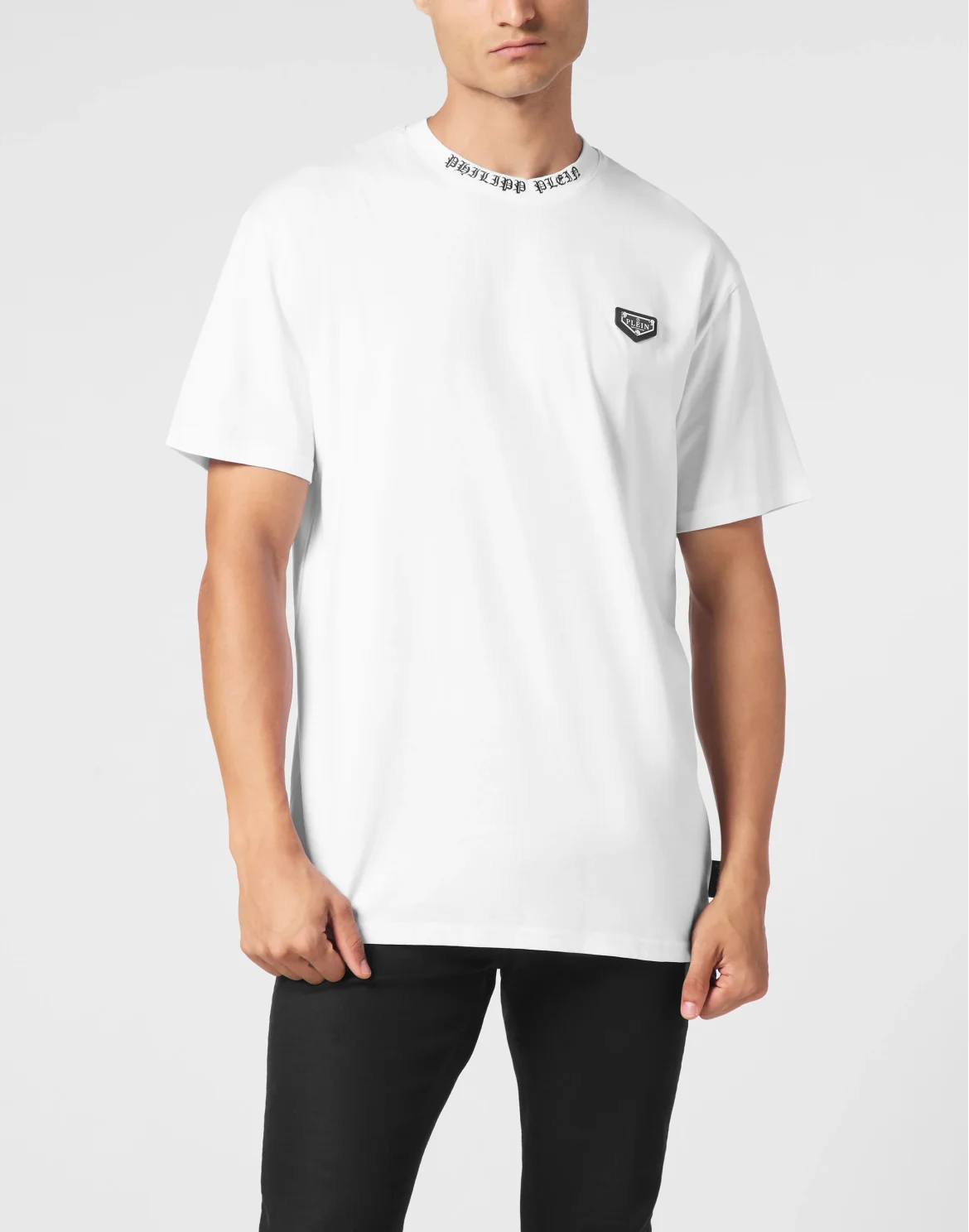 T-shirt Round Neck SS Philipp Plein TM, цвет: Белый