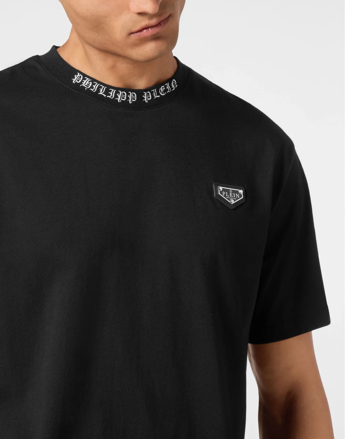 T-shirt Round Neck SS Philipp Plein TM, цвет: Черный