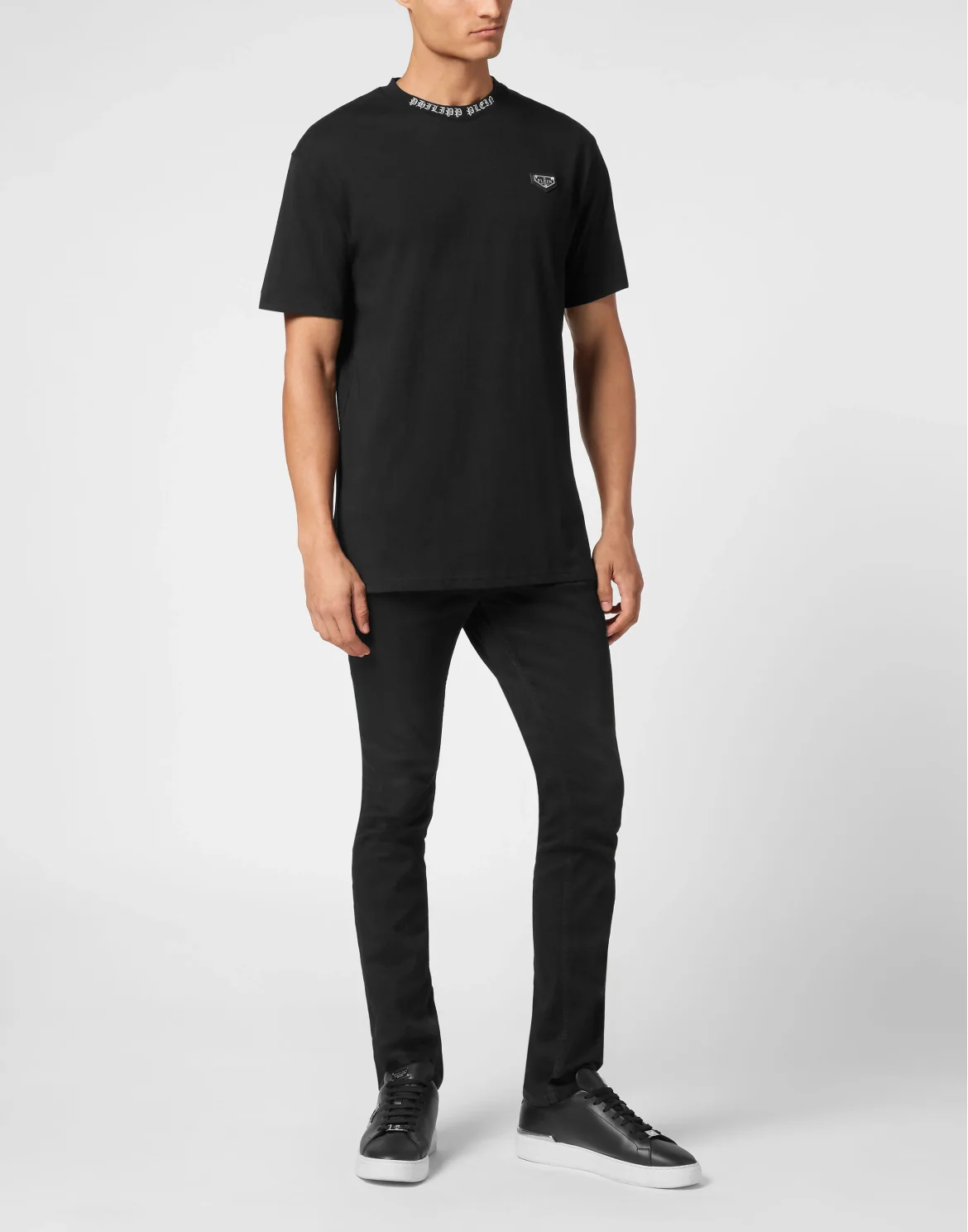 T-shirt Round Neck SS Philipp Plein TM, цвет: Черный