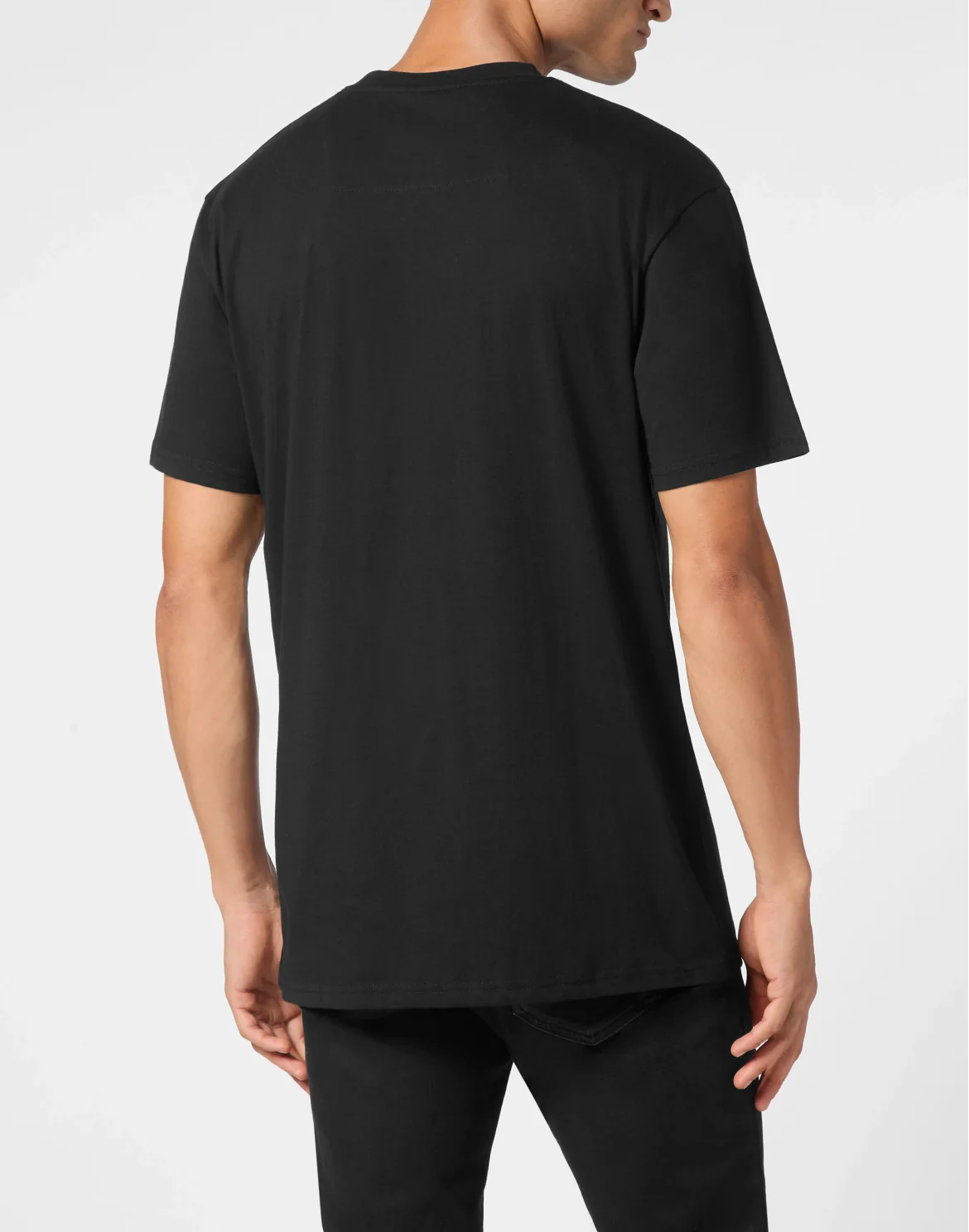 T-shirt Round Neck SS Philipp Plein TM, цвет: Черный