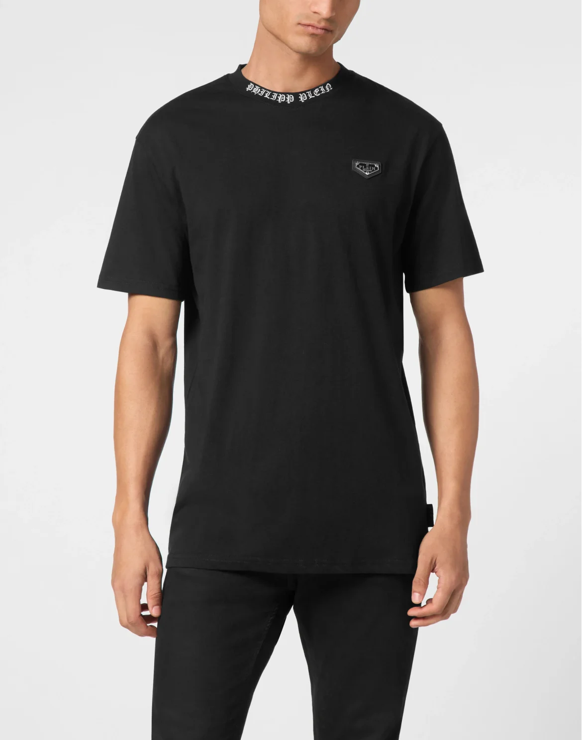 T-shirt Round Neck SS Philipp Plein TM, цвет: Черный