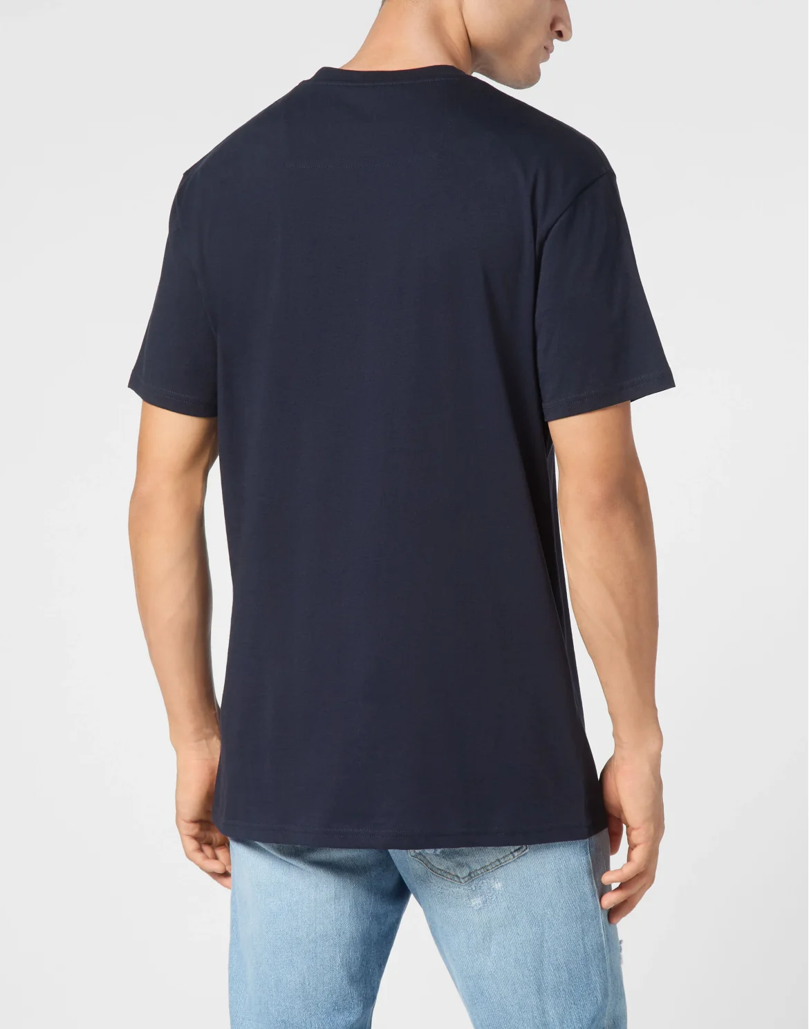 T-shirt Round Neck SS Philipp Plein TM, цвет: Синий