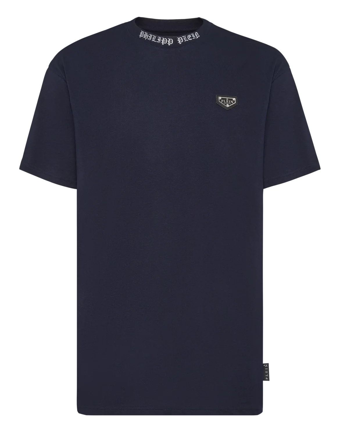 T-shirt Round Neck SS Philipp Plein TM, цвет: Синий