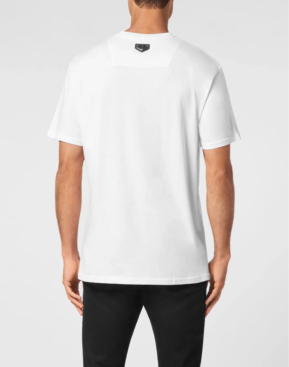 T-shirt Round Neck SS Philipp Plein TM, цвет: Белый