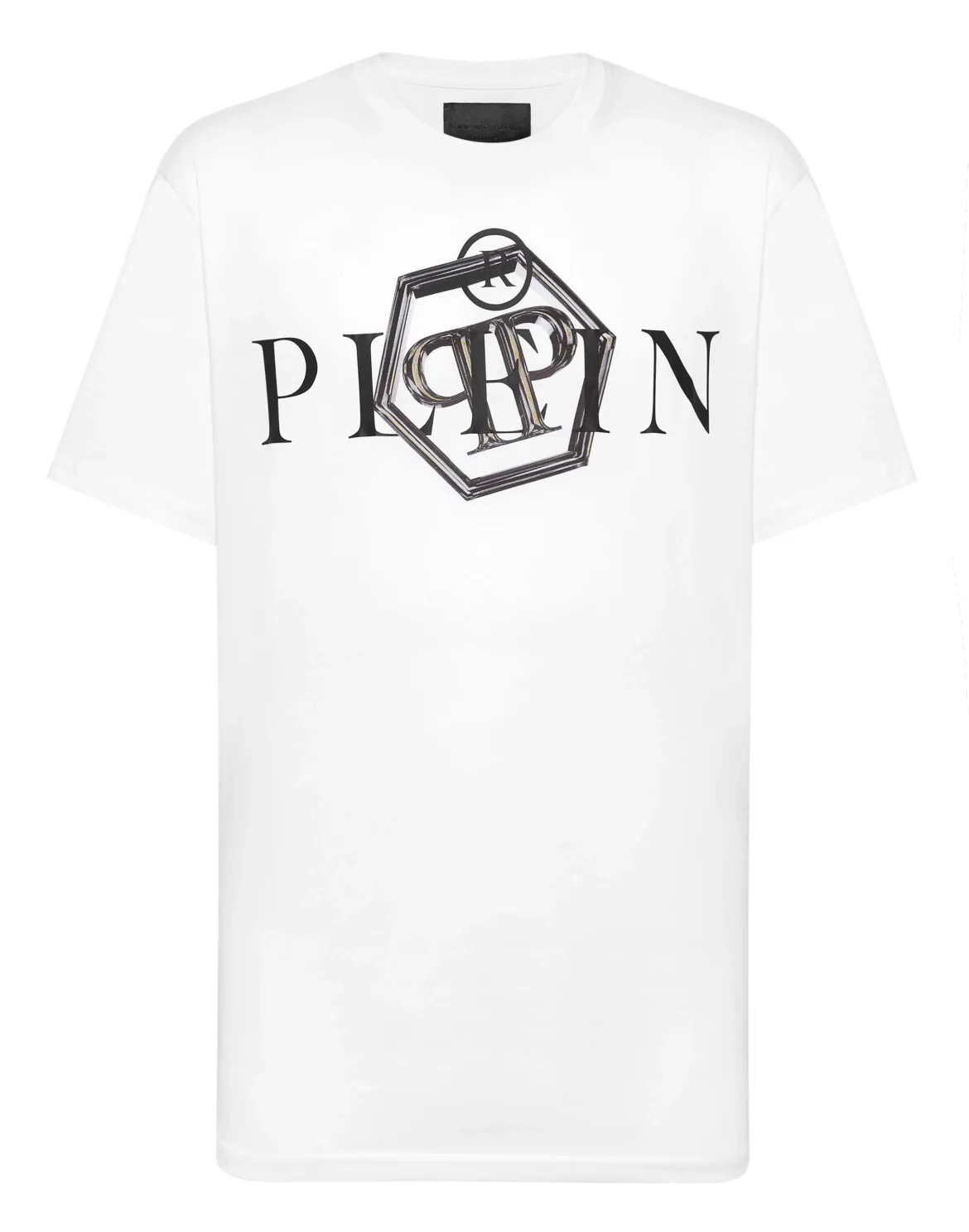 T-shirt Round Neck SS Philipp Plein TM, цвет: Белый