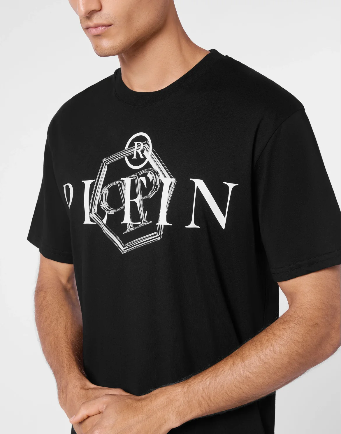 T-shirt Round Neck SS Philipp Plein TM, цвет: Черный
