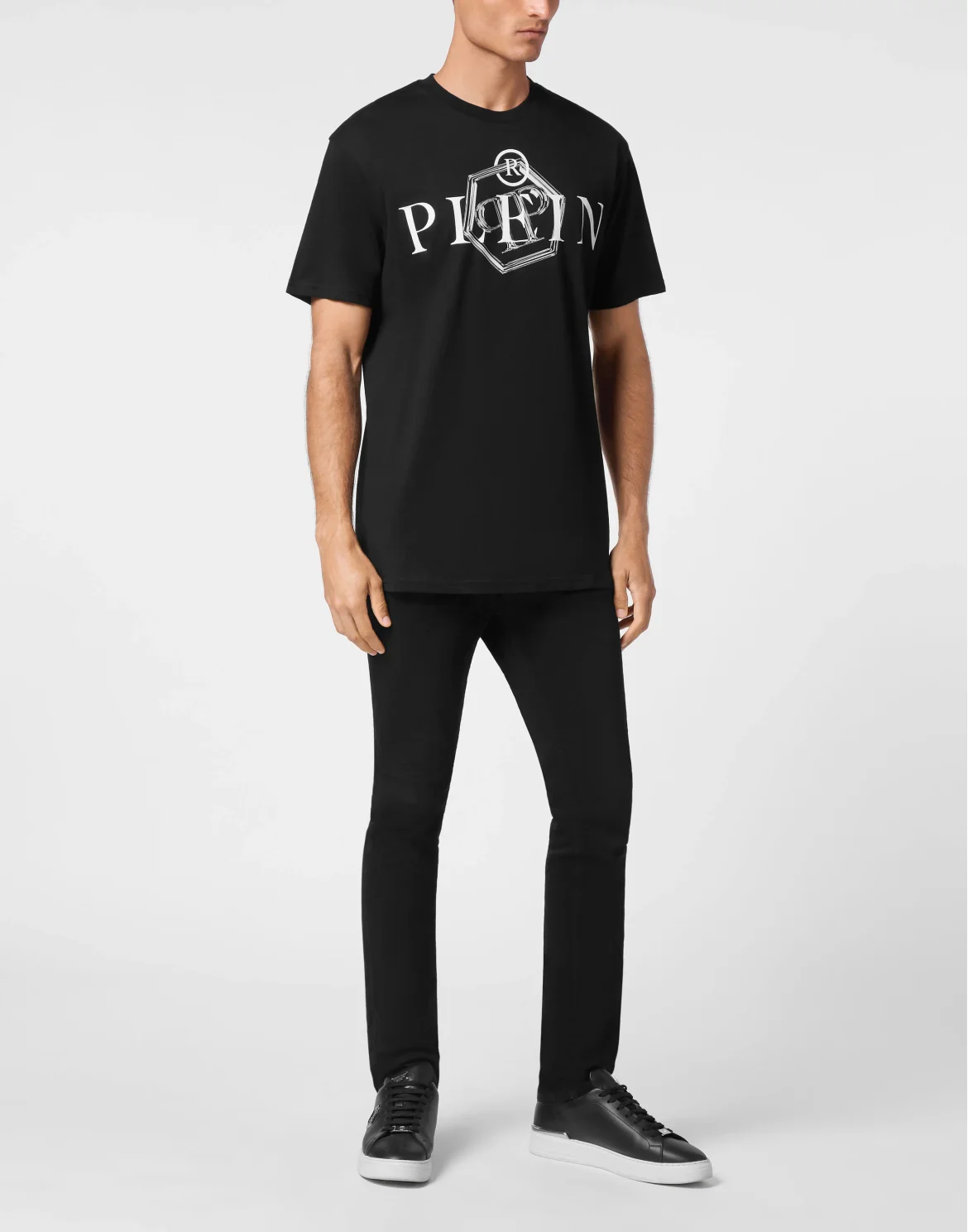 T-shirt Round Neck SS Philipp Plein TM, цвет: Черный