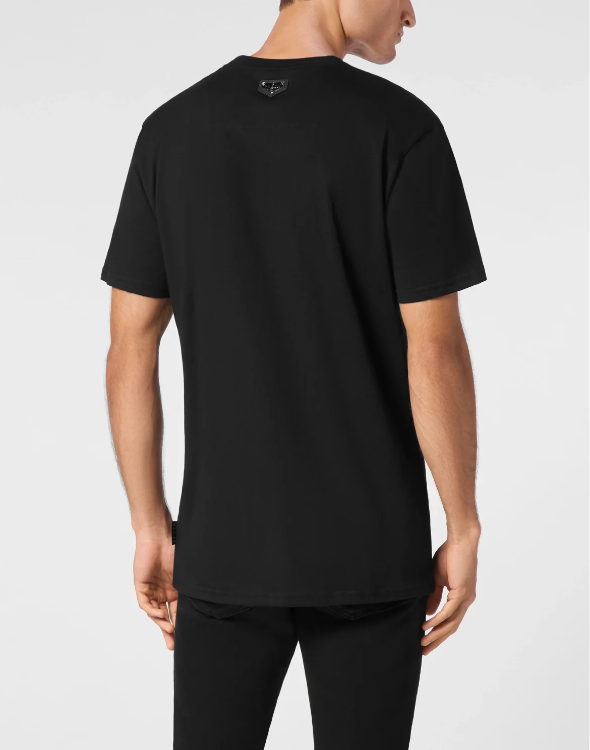 T-shirt Round Neck SS Philipp Plein TM, цвет: Черный