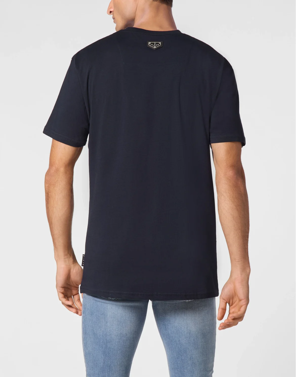 T-shirt Round Neck SS Philipp Plein TM, цвет: Синий