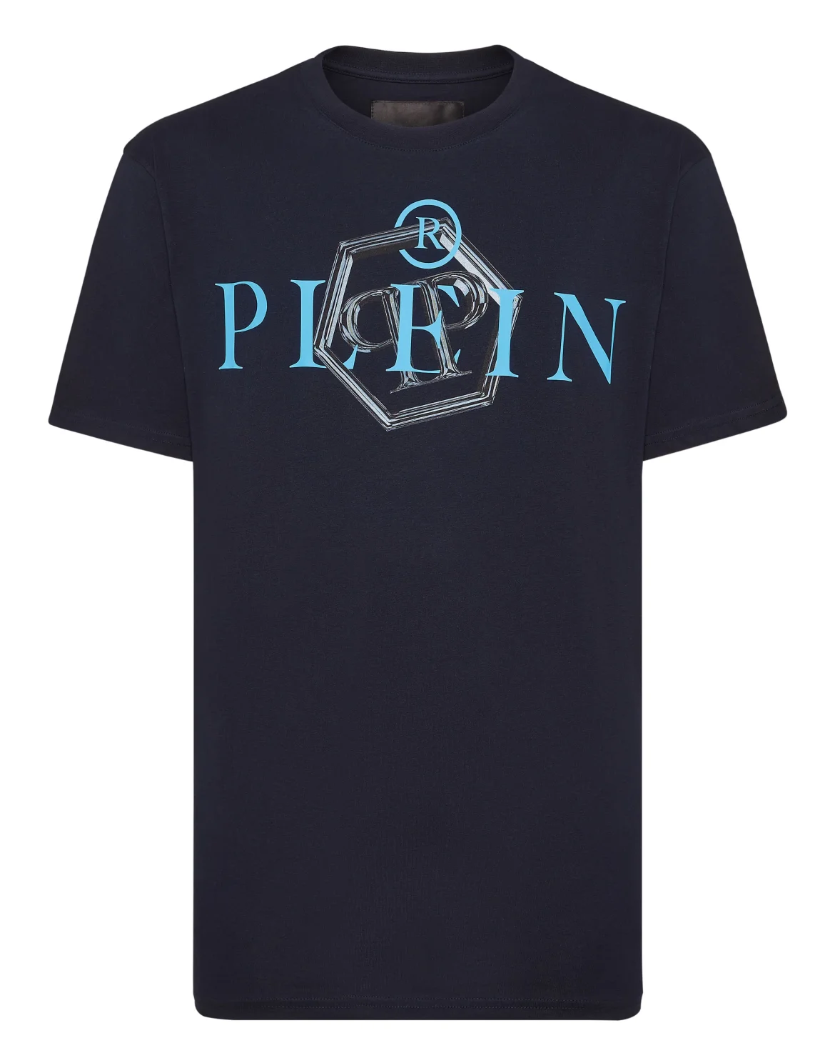 T-shirt Round Neck SS Philipp Plein TM, цвет: Синий