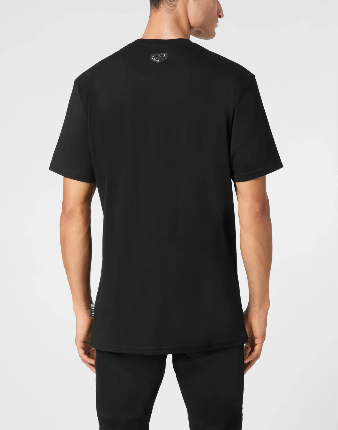 T-shirt Round Neck SS Baroque Skull, цвет: Черный