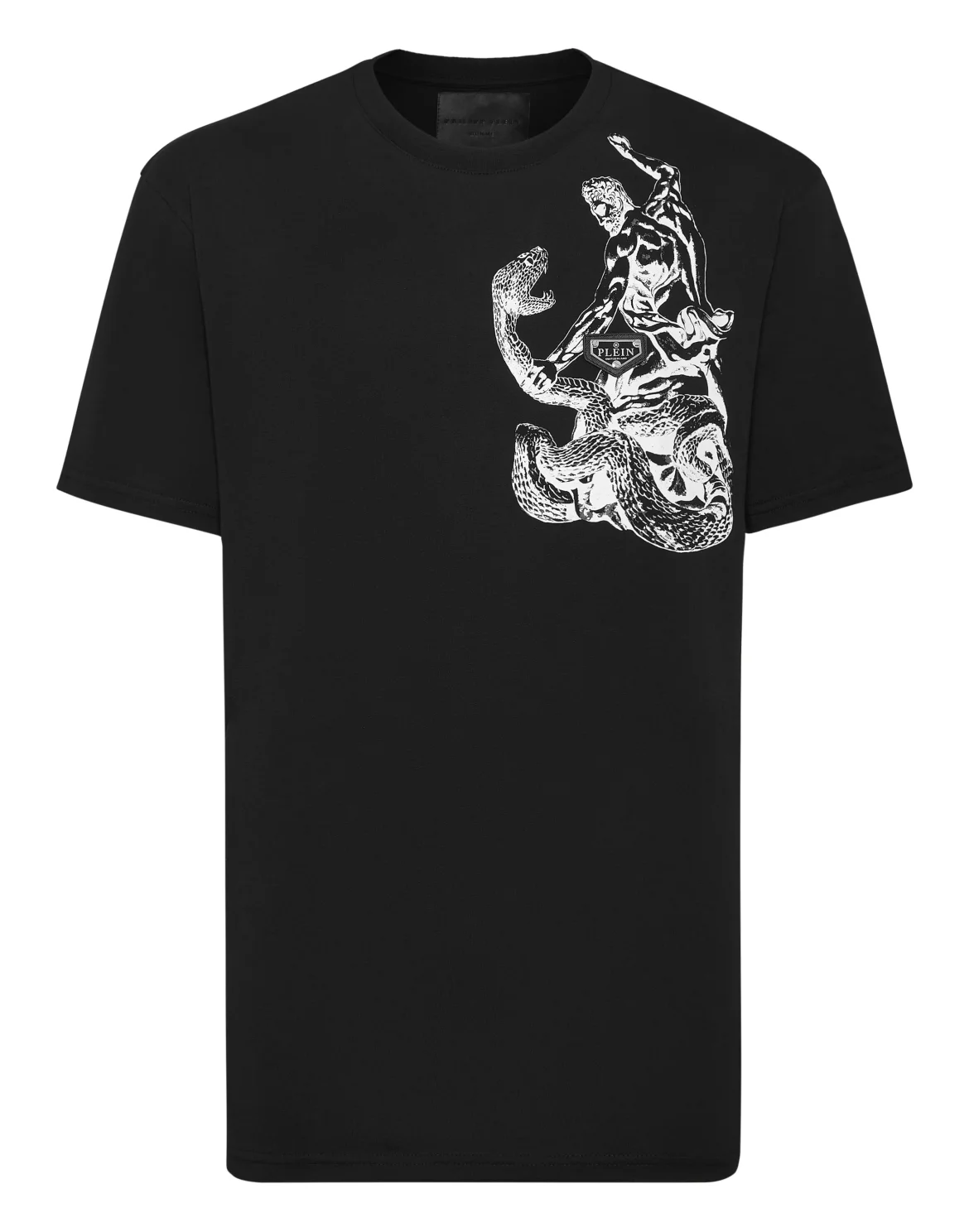 T-shirt Round Neck SS Tattoo, цвет: Черный