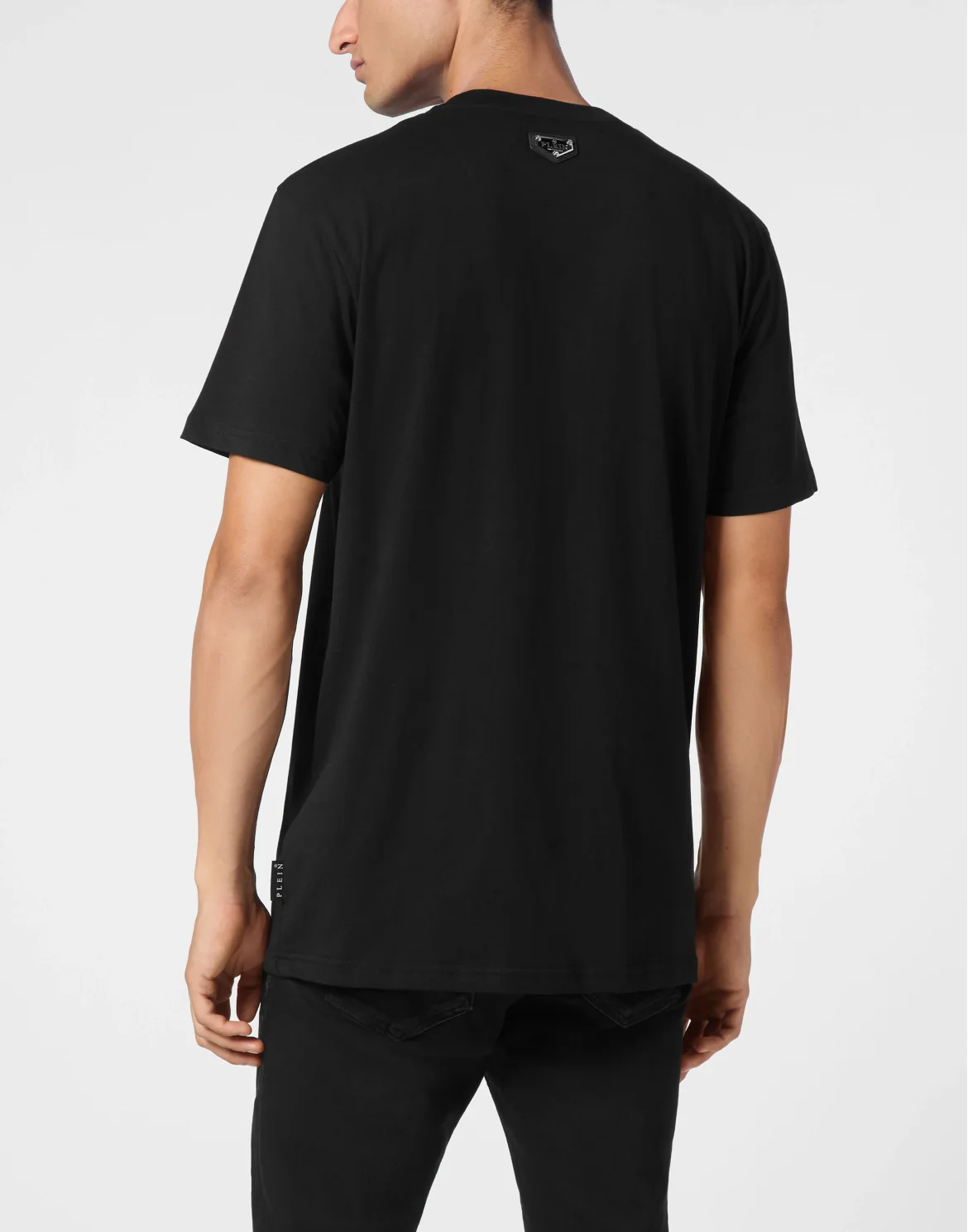 T-shirt Round Neck SS Crystal Monster, цвет: Черный