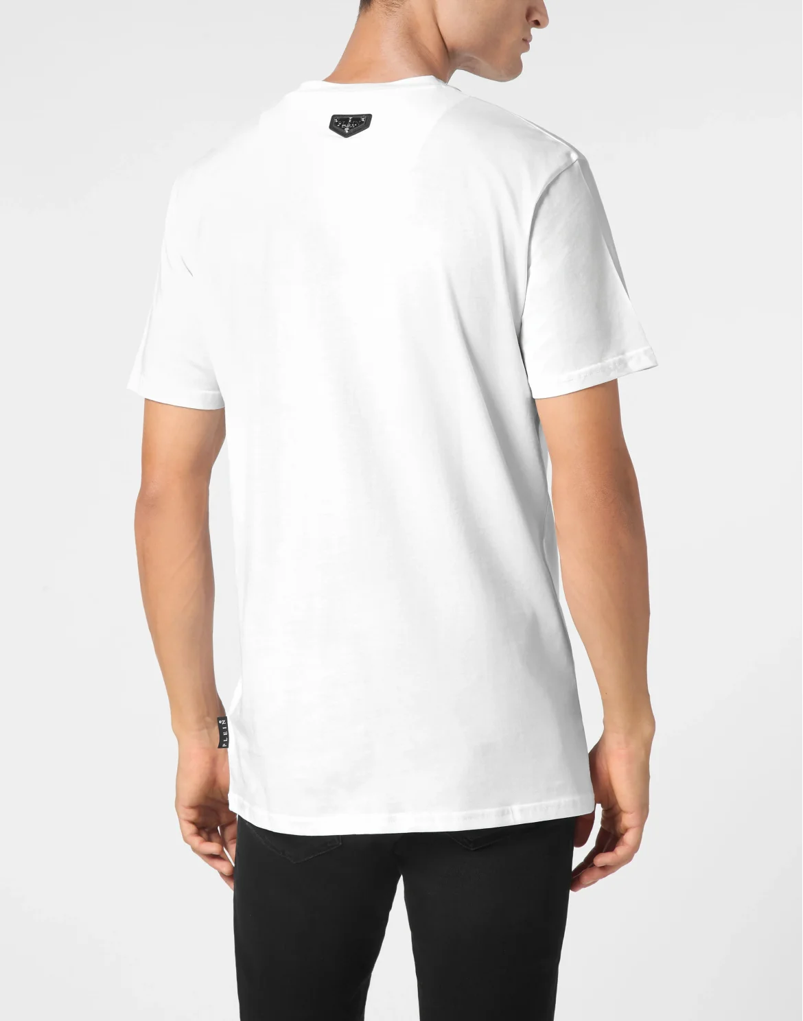 T-shirt Round Neck SS Stones Snake, цвет: Белый