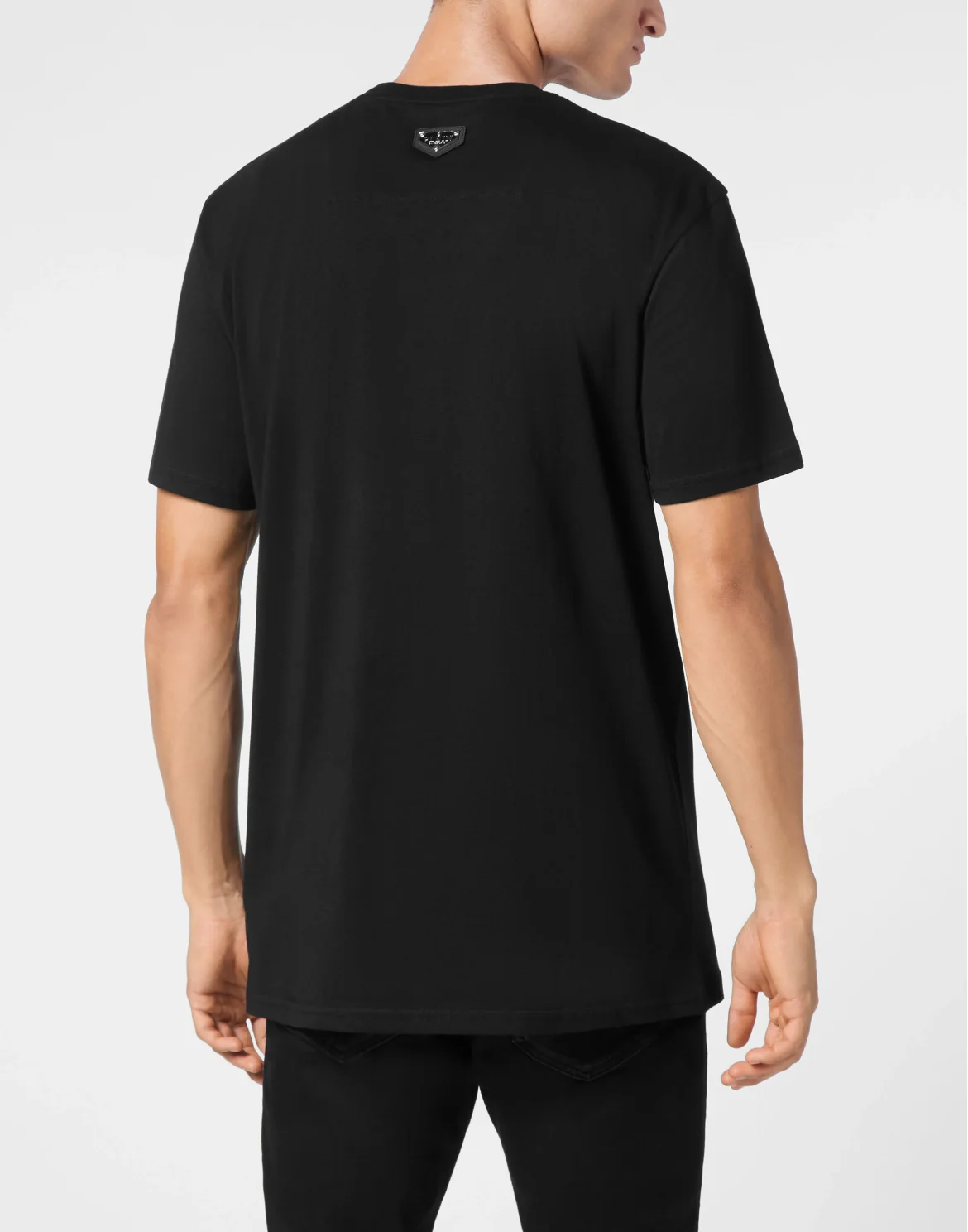 T-shirt Round Neck SS Stones Snake, цвет: Черный