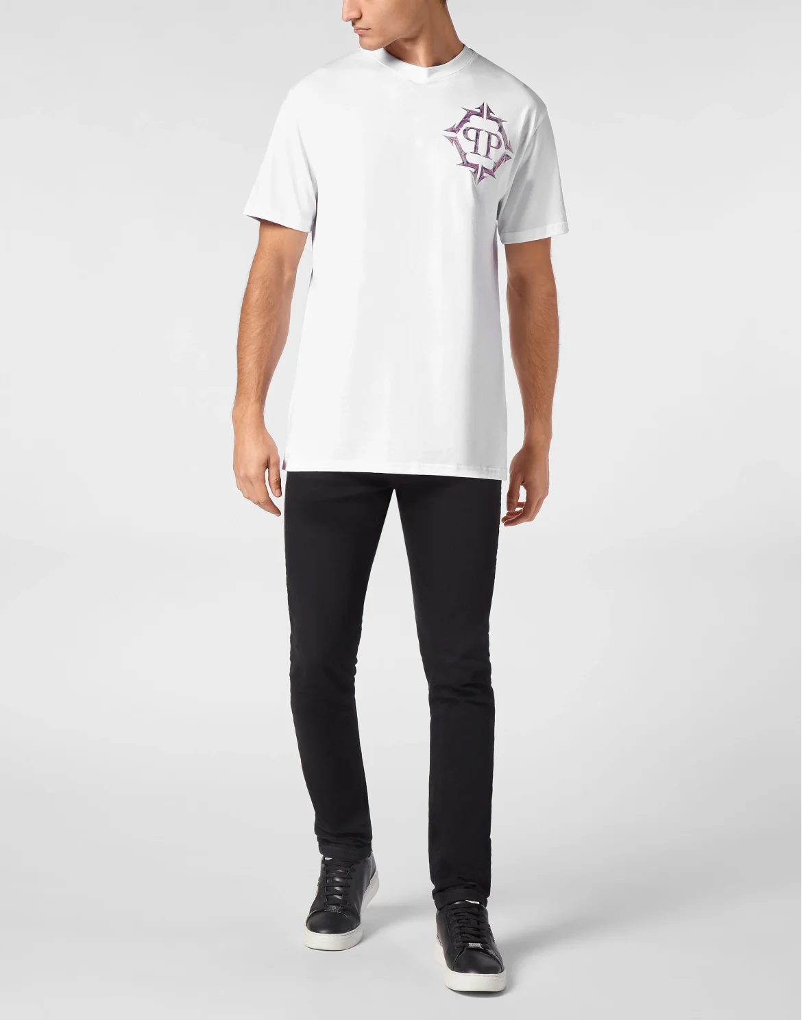 T-shirt Round Neck SS Chrome, цвет: Белый