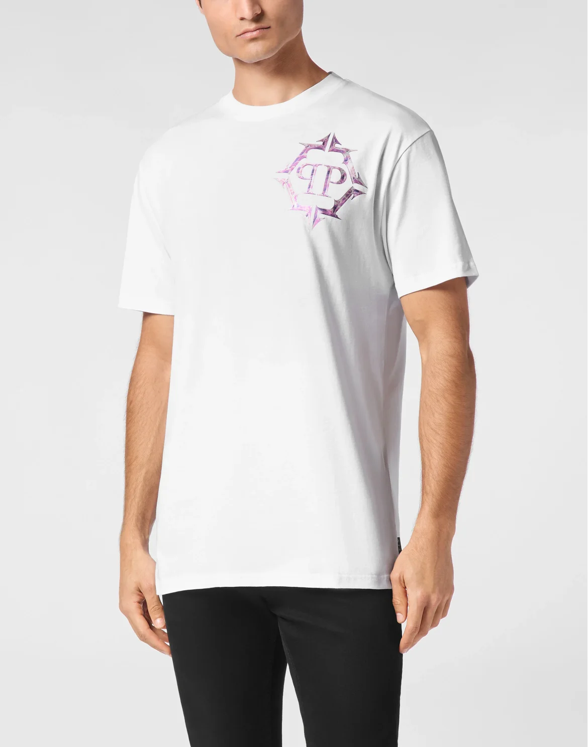 T-shirt Round Neck SS Chrome, цвет: Белый