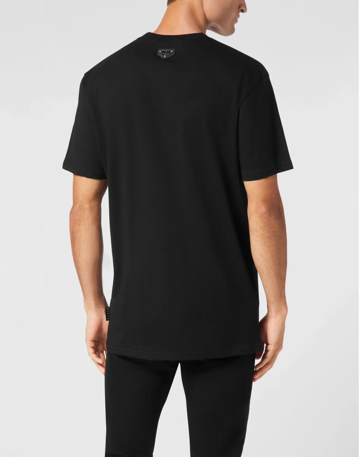 T-shirt Round Neck SS Chrome, цвет: Черный