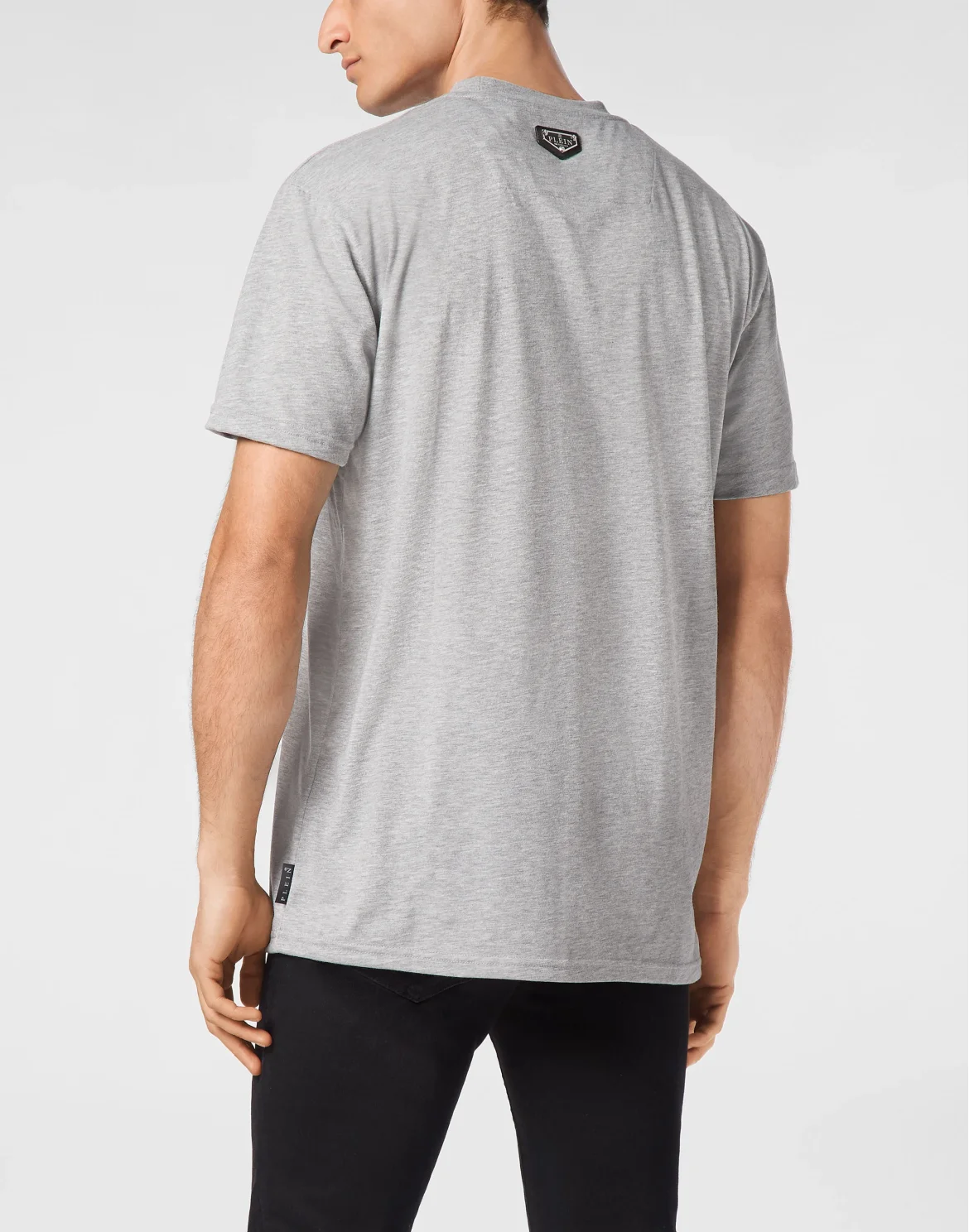 T-shirt Round Neck SS Chrome, цвет: Серый