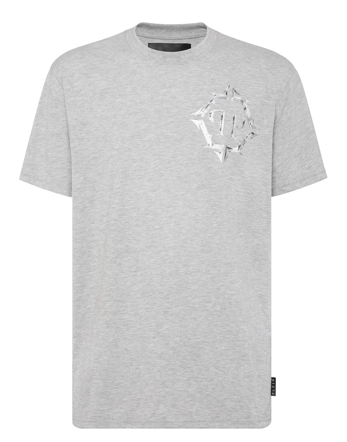T-shirt Round Neck SS Chrome, цвет: Серый