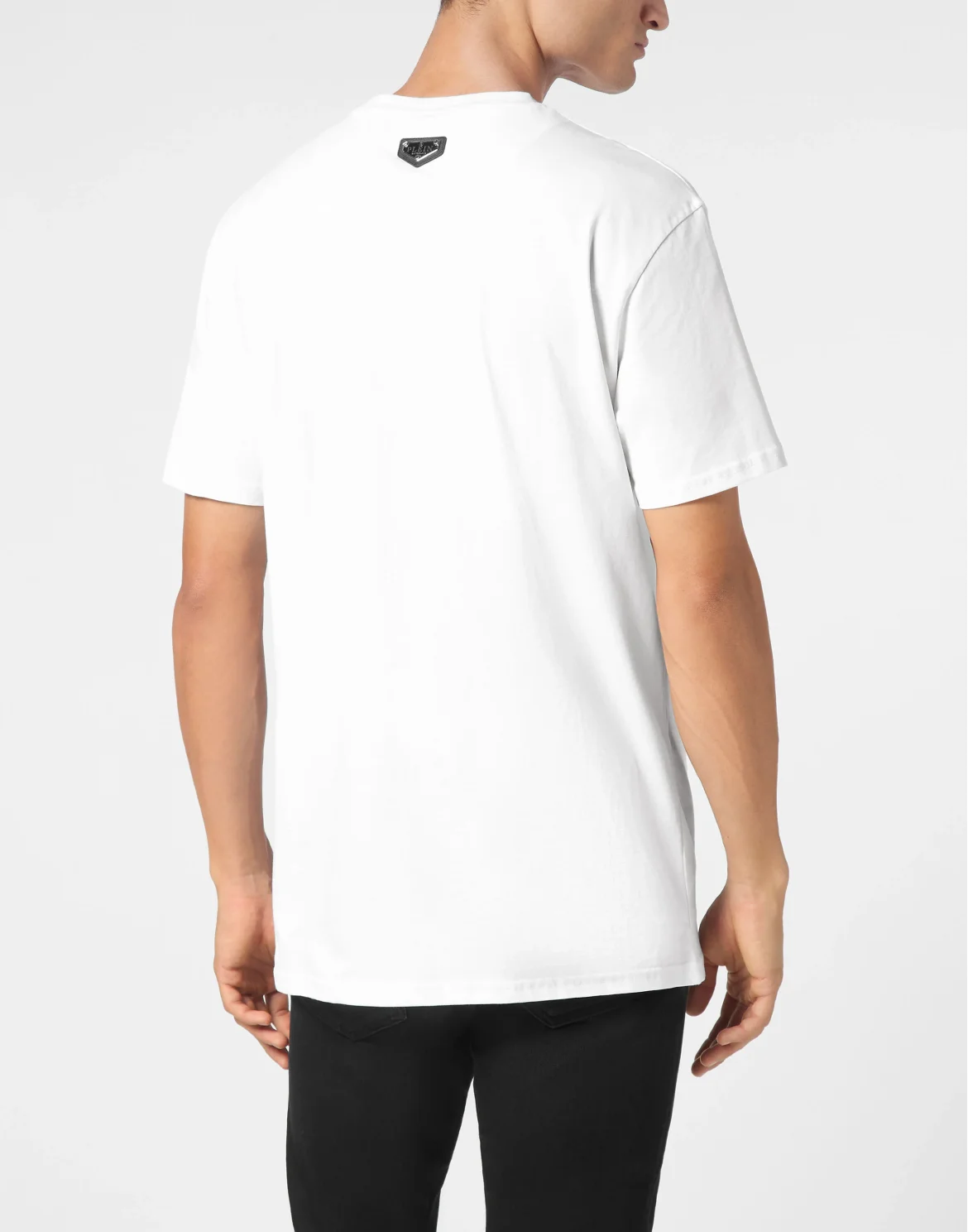 T-shirt Round Neck SS Stones Skull, цвет: Белый