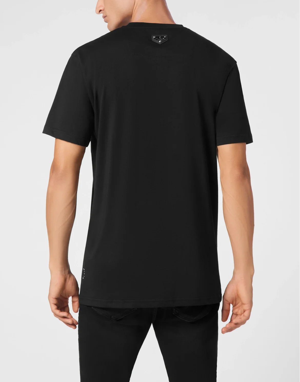 T-shirt Round Neck SS Stones Skull, цвет: Черный