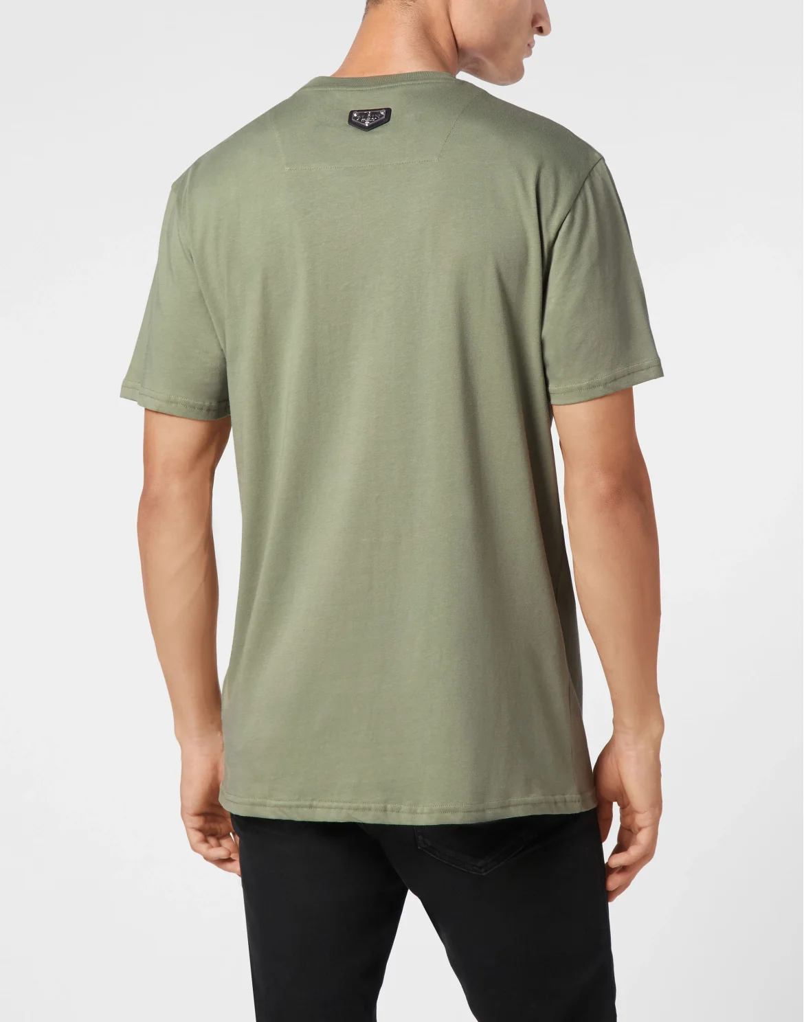 T-shirt Round Neck SS Stones Skull, цвет: Камуфляж