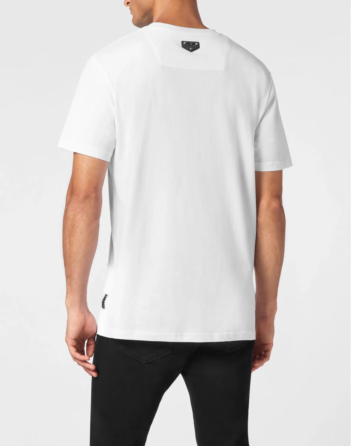 T-shirt V-Neck SS Skull&Bones, цвет: Белый