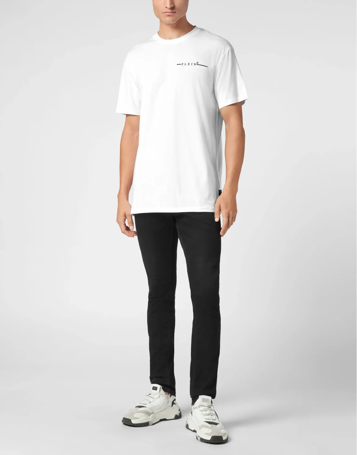 T-shirt Round Neck SS Philipp Plein TM, цвет: Белый