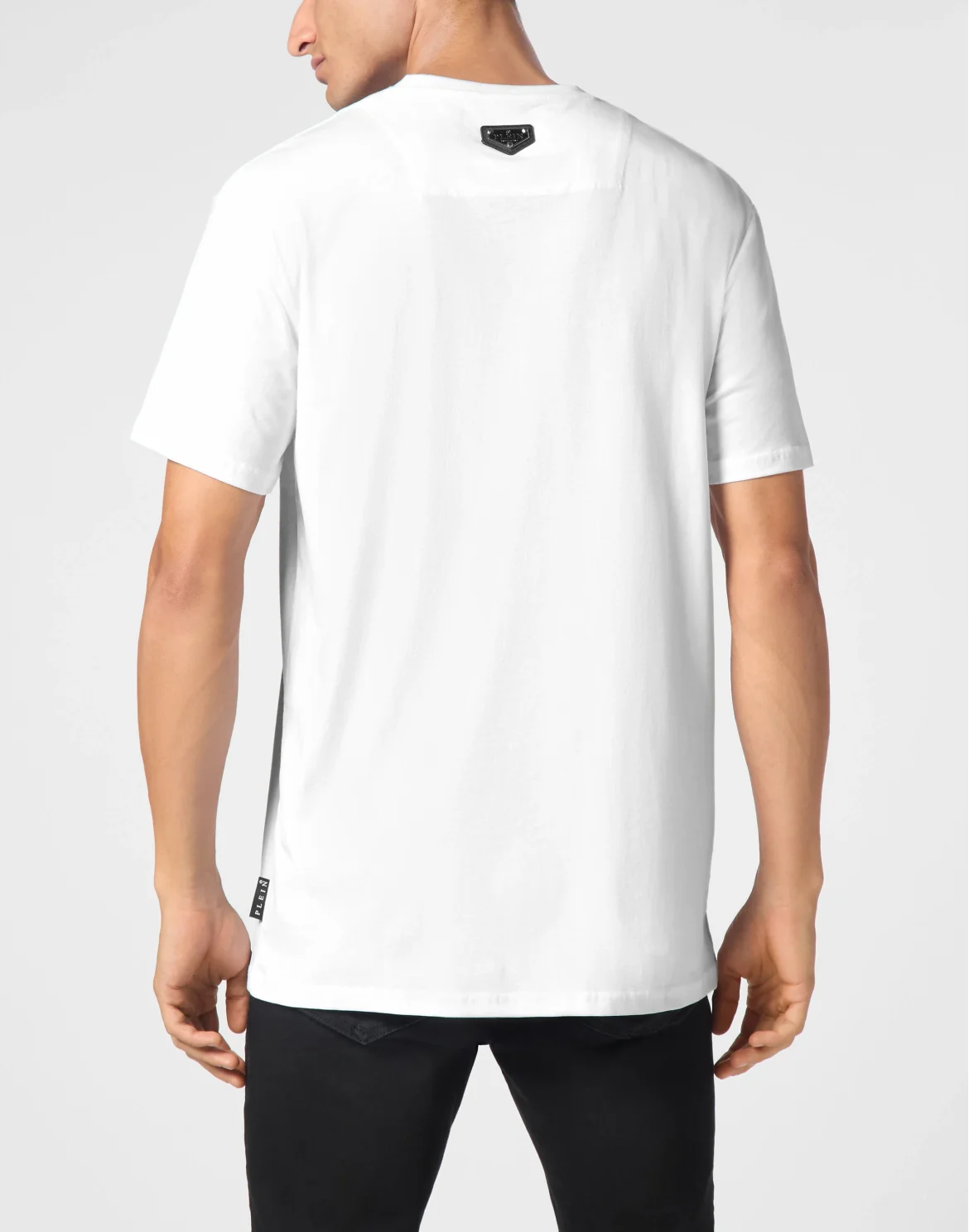 T-shirt Round Neck SS Philipp Plein TM, цвет: Белый