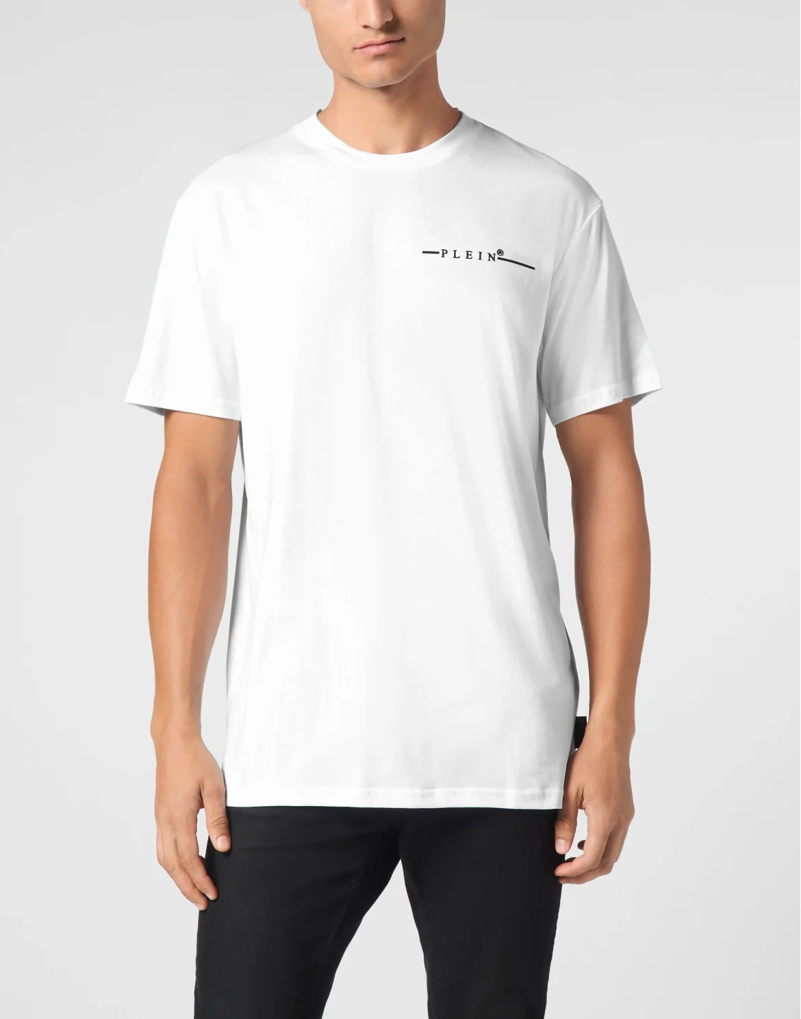 T-shirt Round Neck SS Philipp Plein TM, цвет: Белый