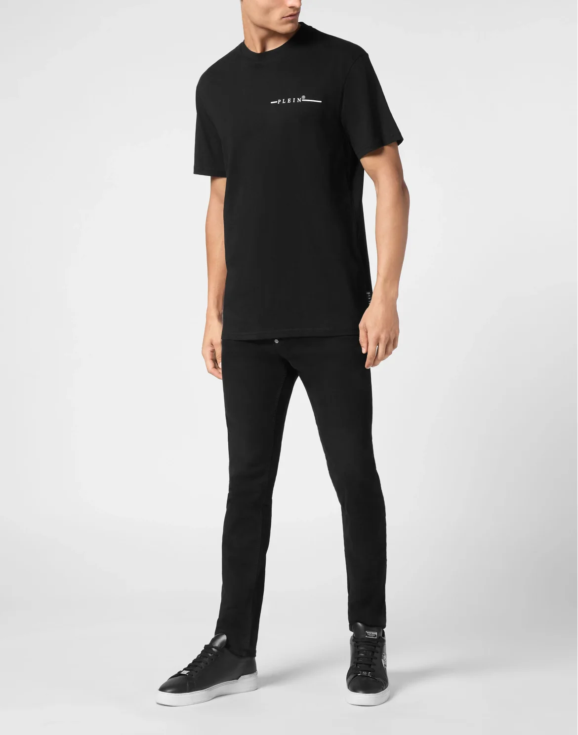 T-shirt Round Neck SS Philipp Plein TM, цвет: Черный