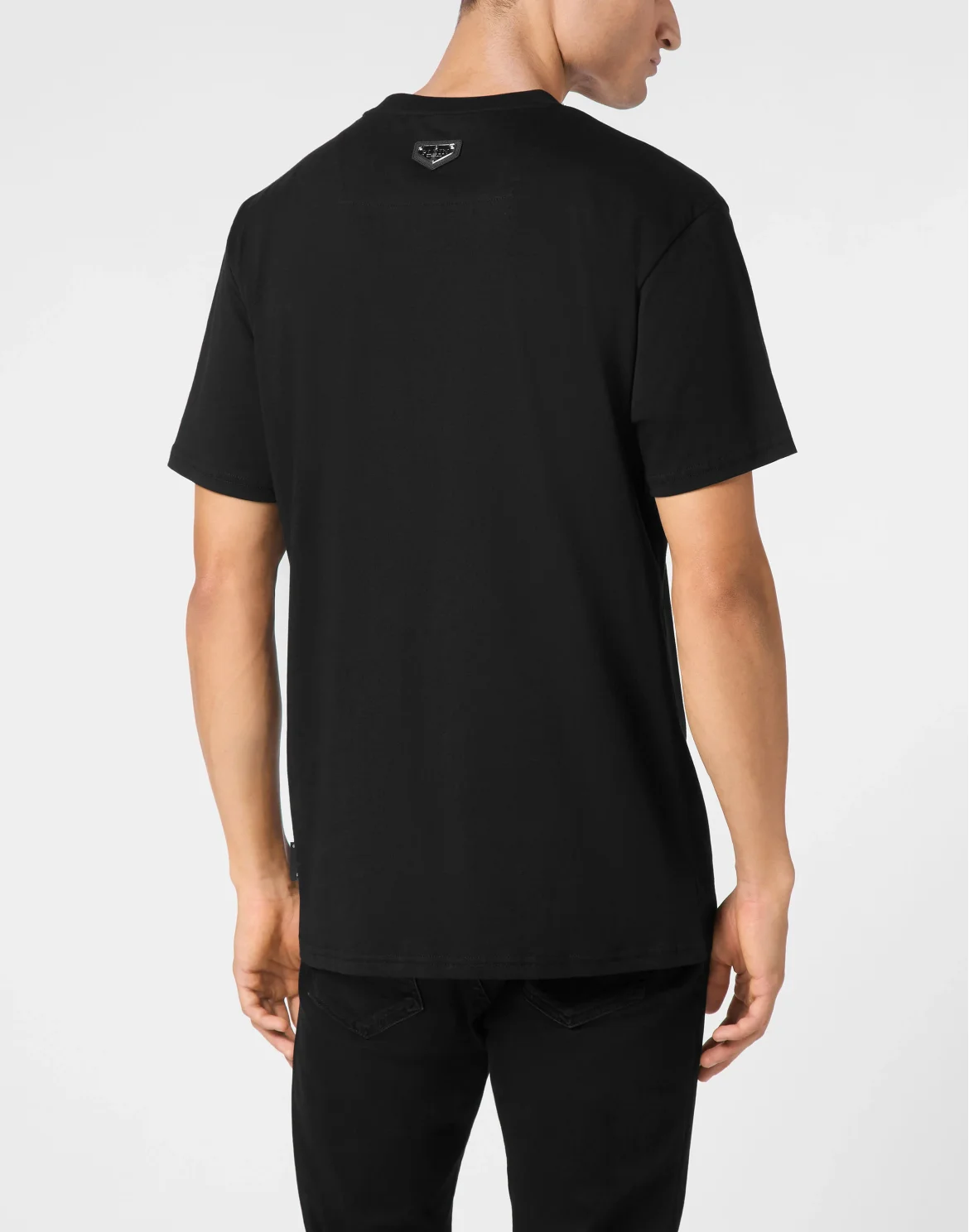 T-shirt Round Neck SS Philipp Plein TM, цвет: Черный