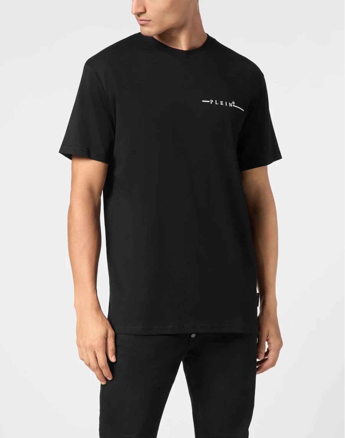 T-shirt Round Neck SS Philipp Plein TM, цвет: Черный