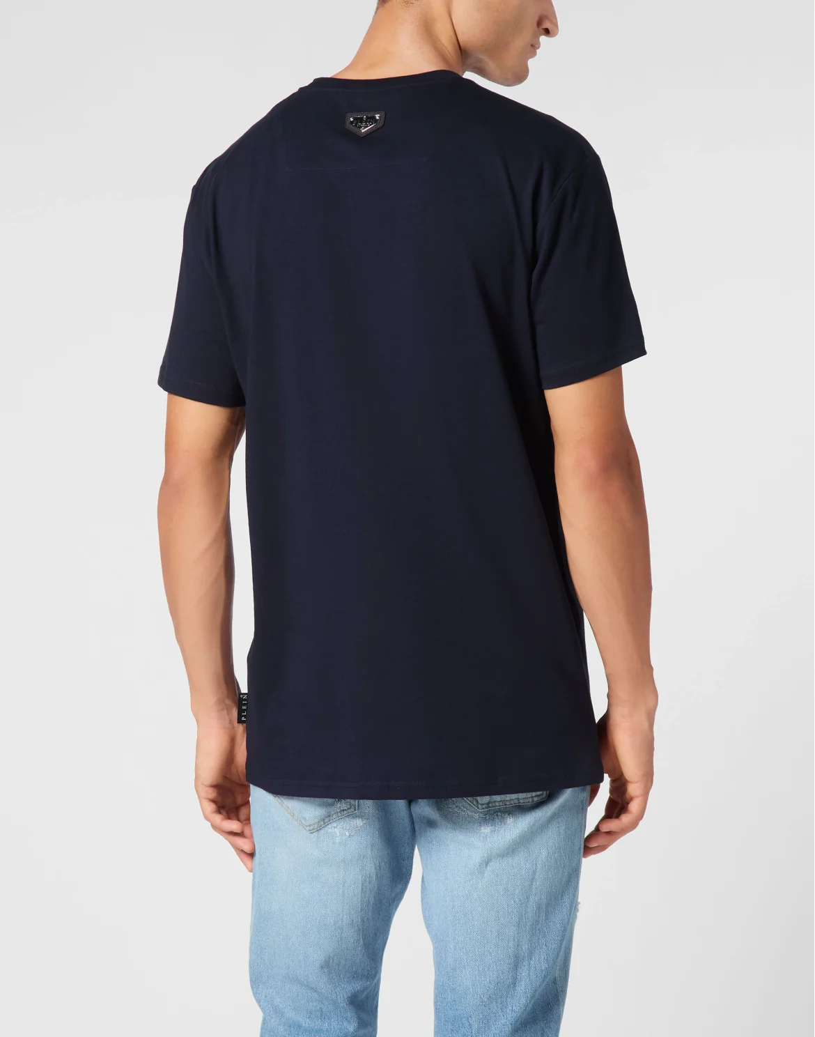 T-shirt Round Neck SS Philipp Plein TM, цвет: Синий