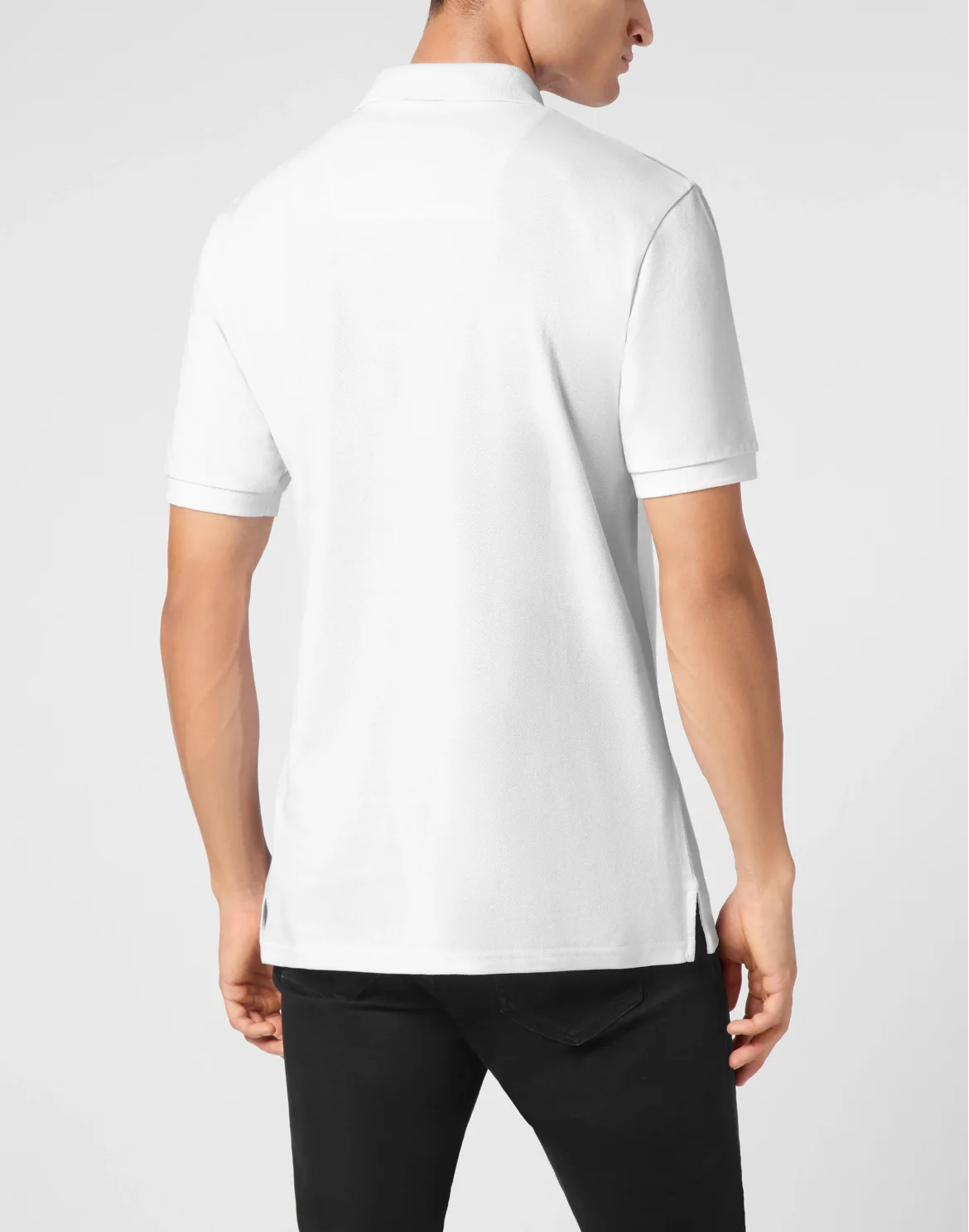 Polo Shirt SS Iconic Plein, цвет: Белый