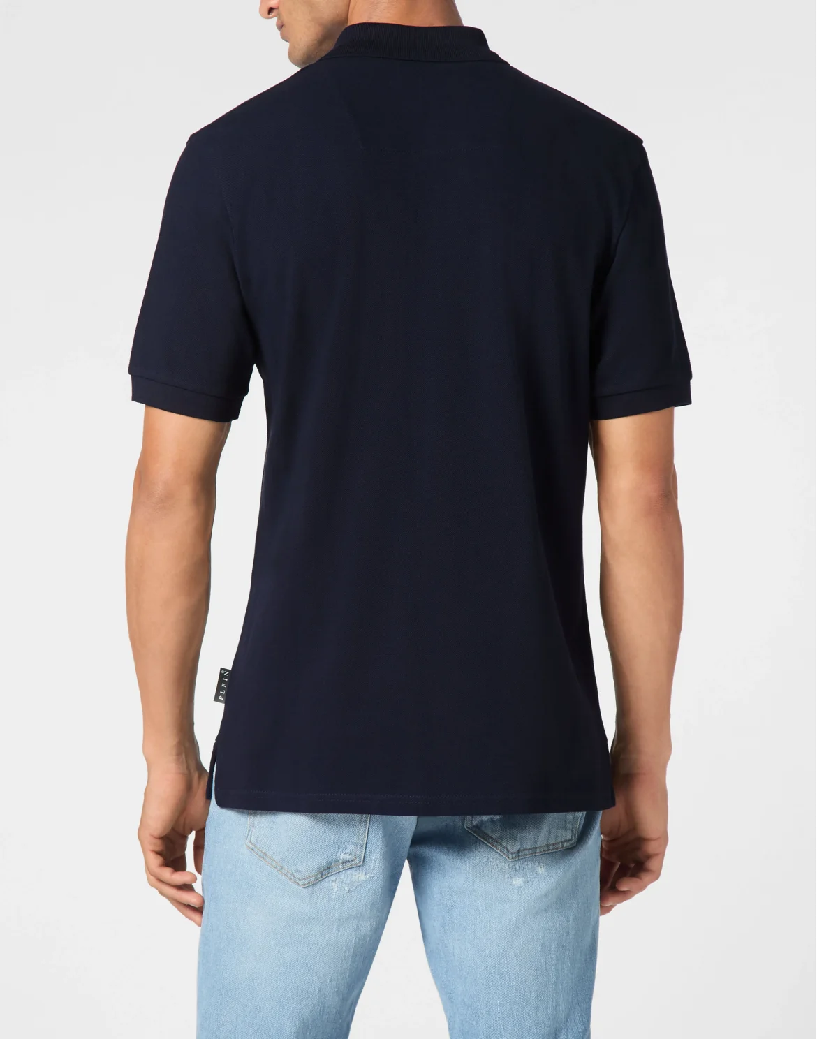 Polo Shirt SS Iconic Plein, цвет: Синий