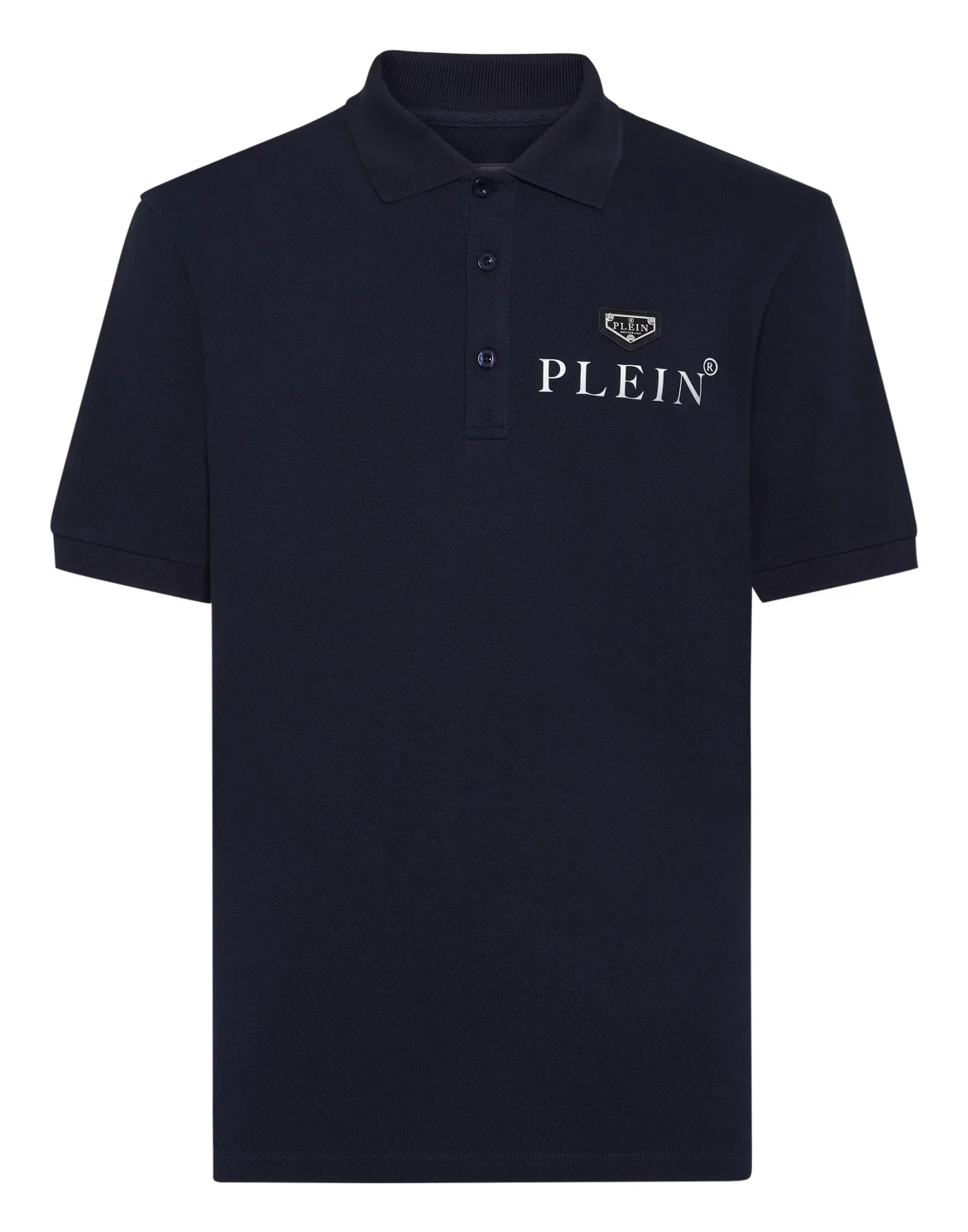 Polo Shirt SS Iconic Plein, цвет: Синий
