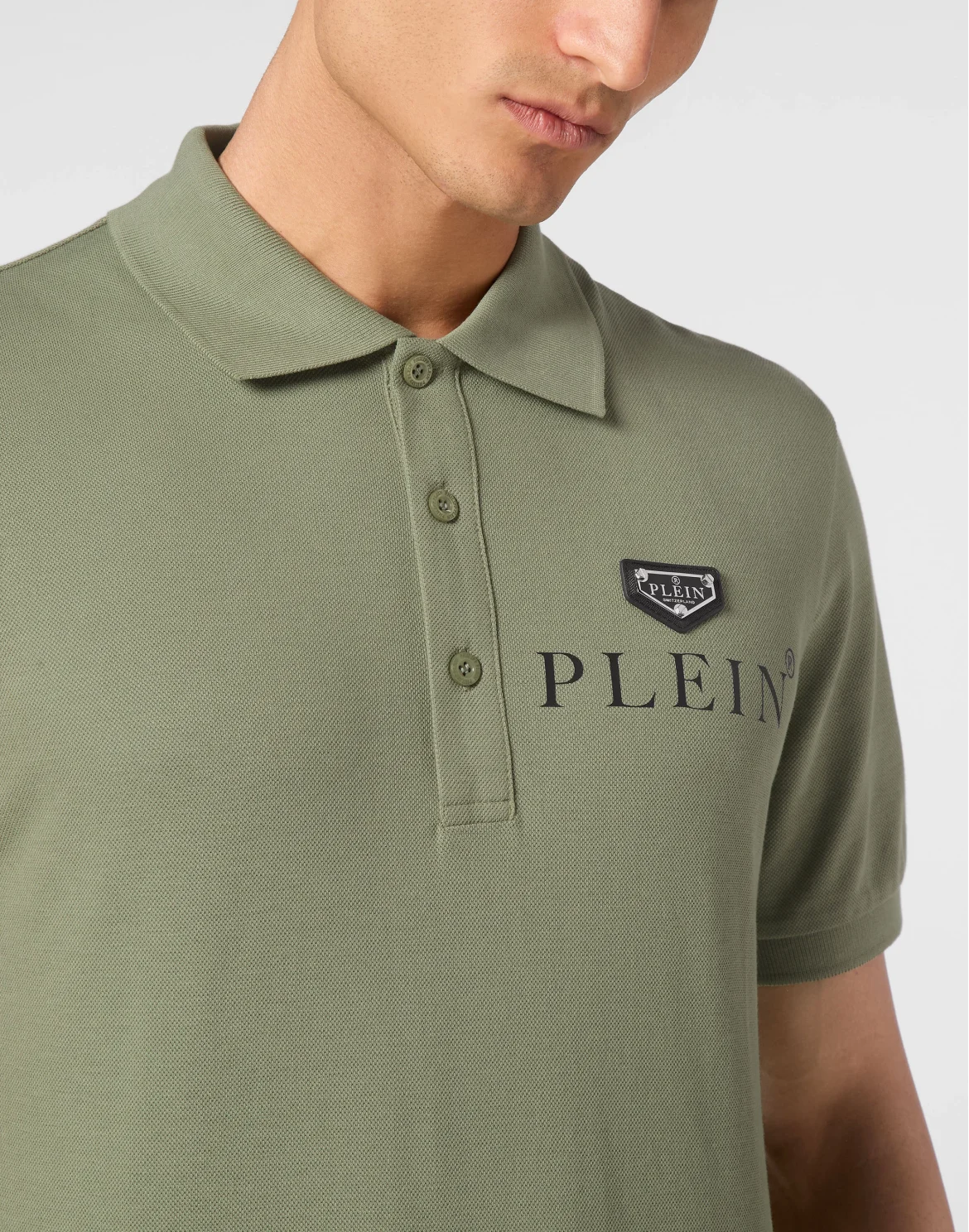Polo Shirt SS Iconic Plein, цвет: Камуфляж
