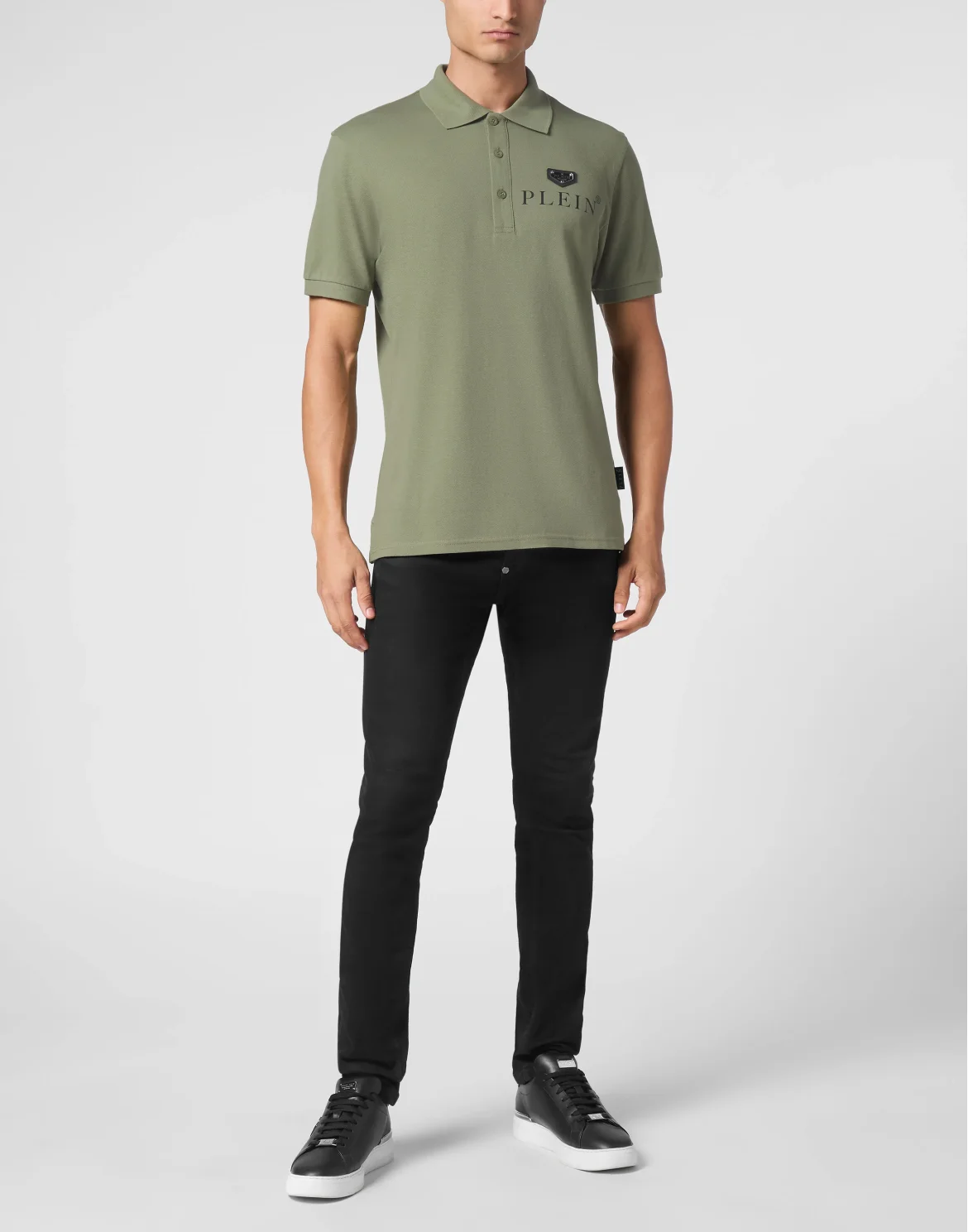 Polo Shirt SS Iconic Plein, цвет: Камуфляж