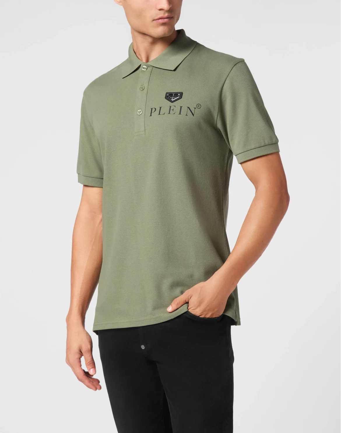 Polo Shirt SS Iconic Plein, цвет: Камуфляж