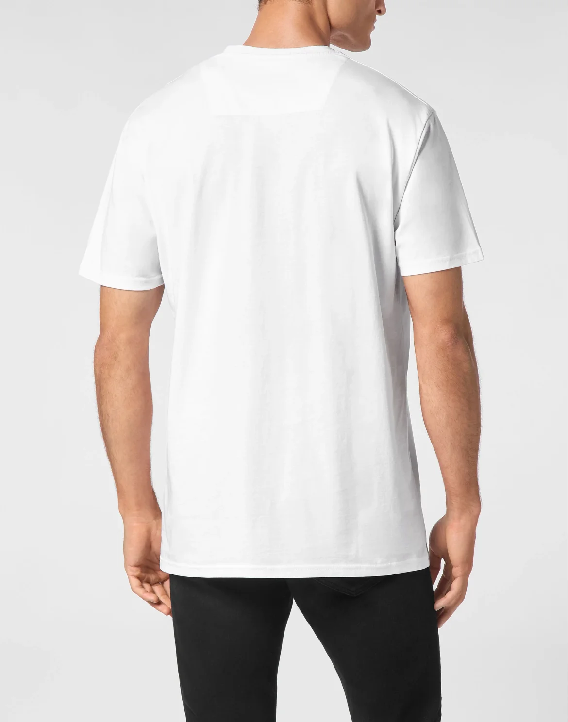 T-shirt Round Neck SS Skull, цвет: Белый