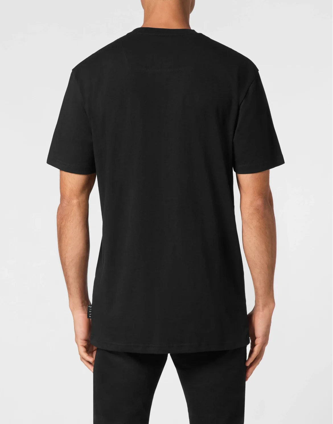 T-shirt Round Neck SS Skull, цвет: Черный