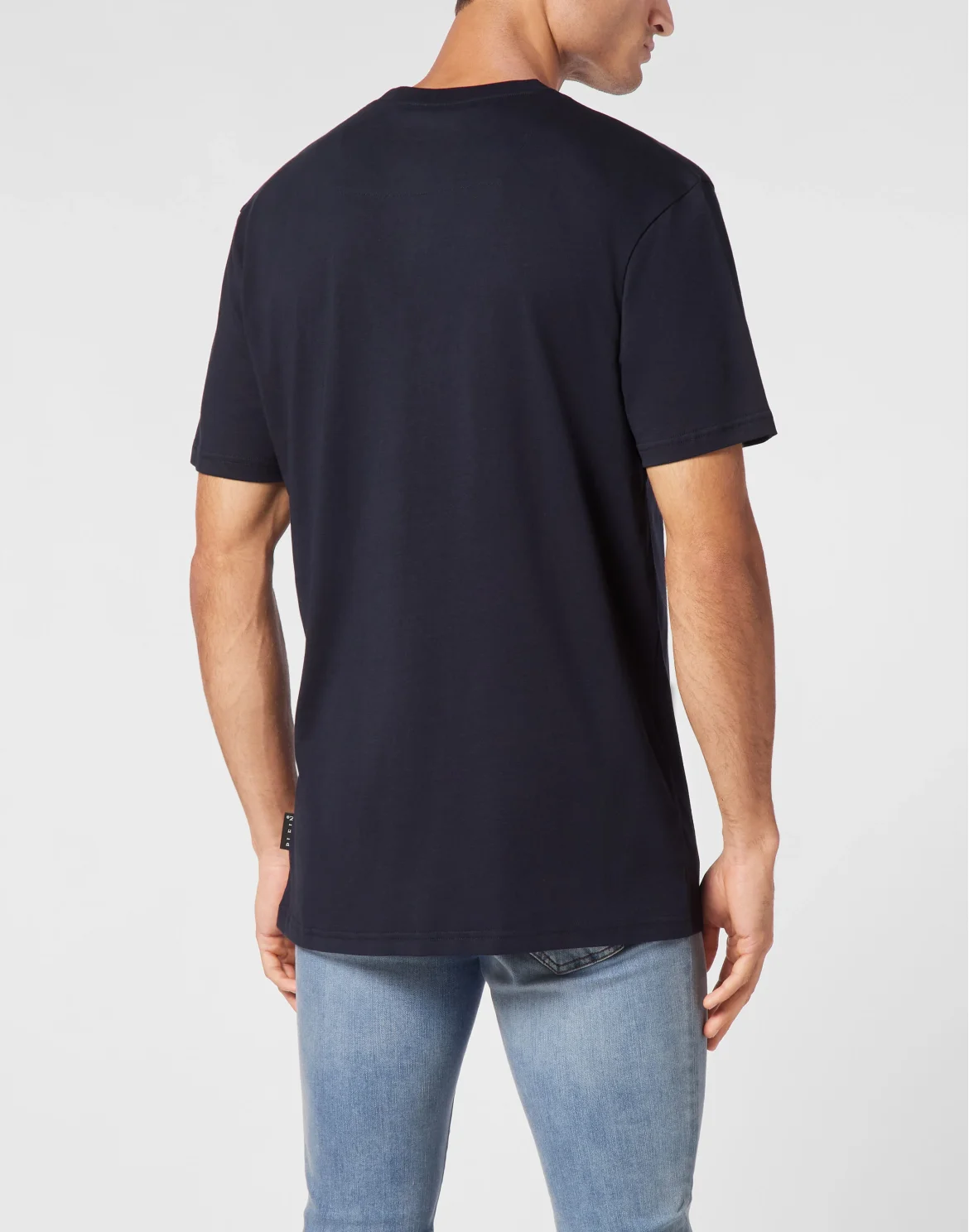 T-shirt Round Neck SS Skull, цвет: Синий