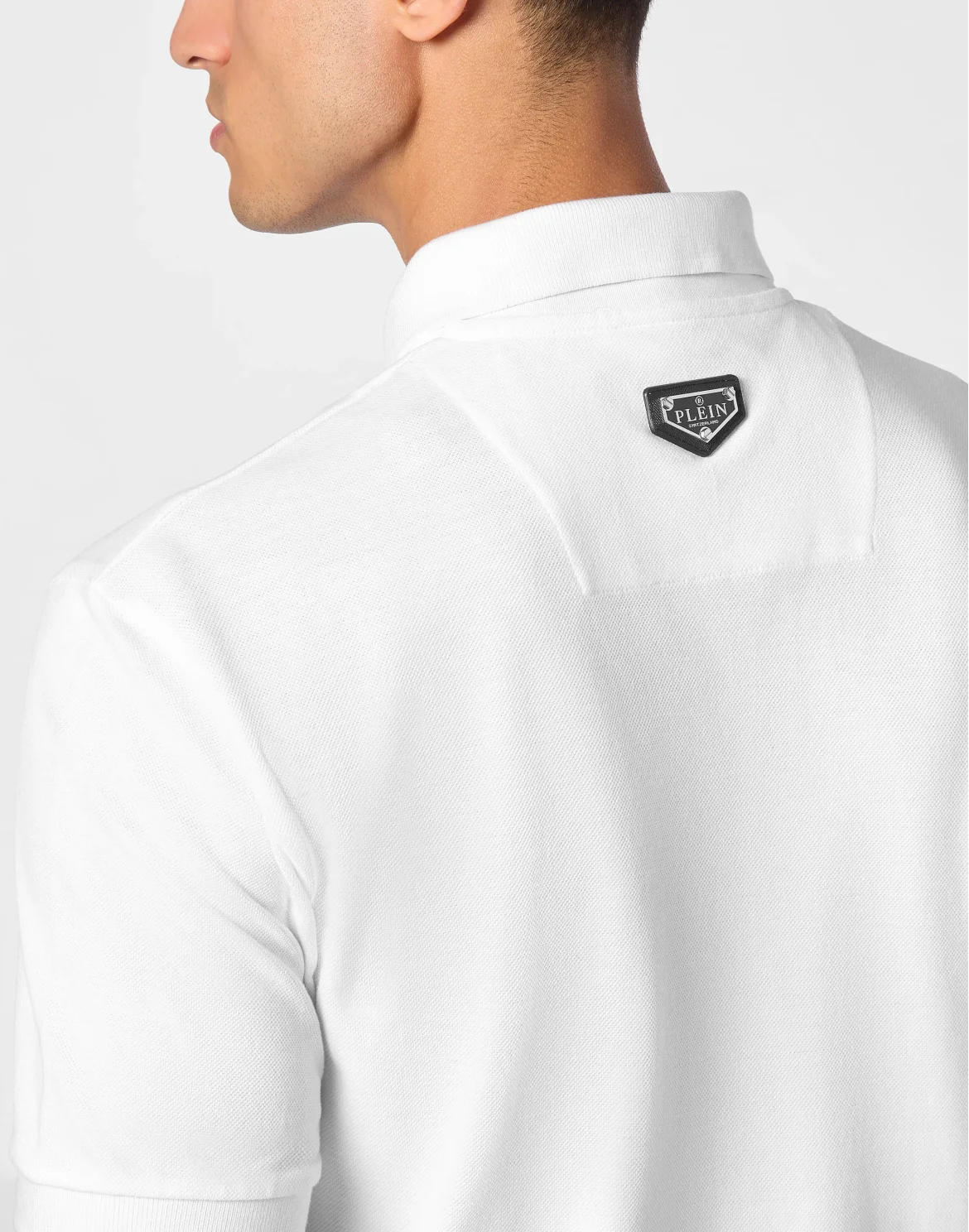 Pique Polo Shirt SS Skull&Bones, цвет: Белый