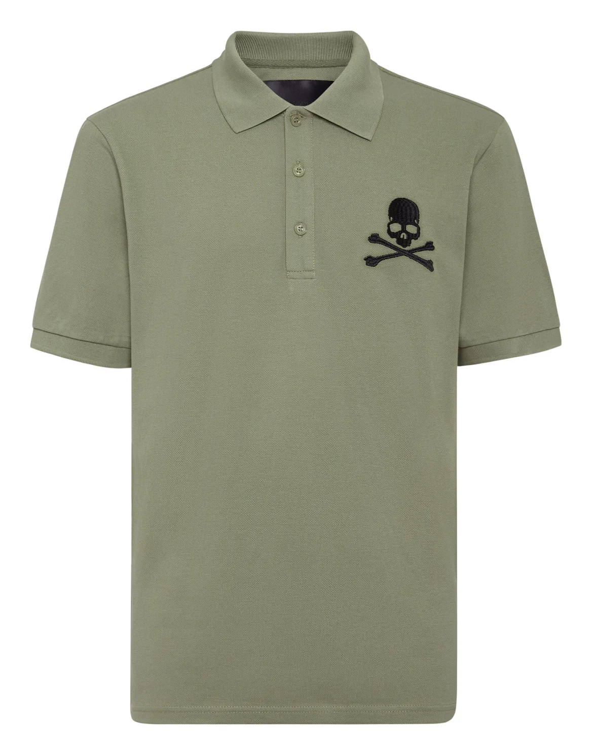 Pique Polo Shirt SS Skull&Bones, цвет: Камуфляж