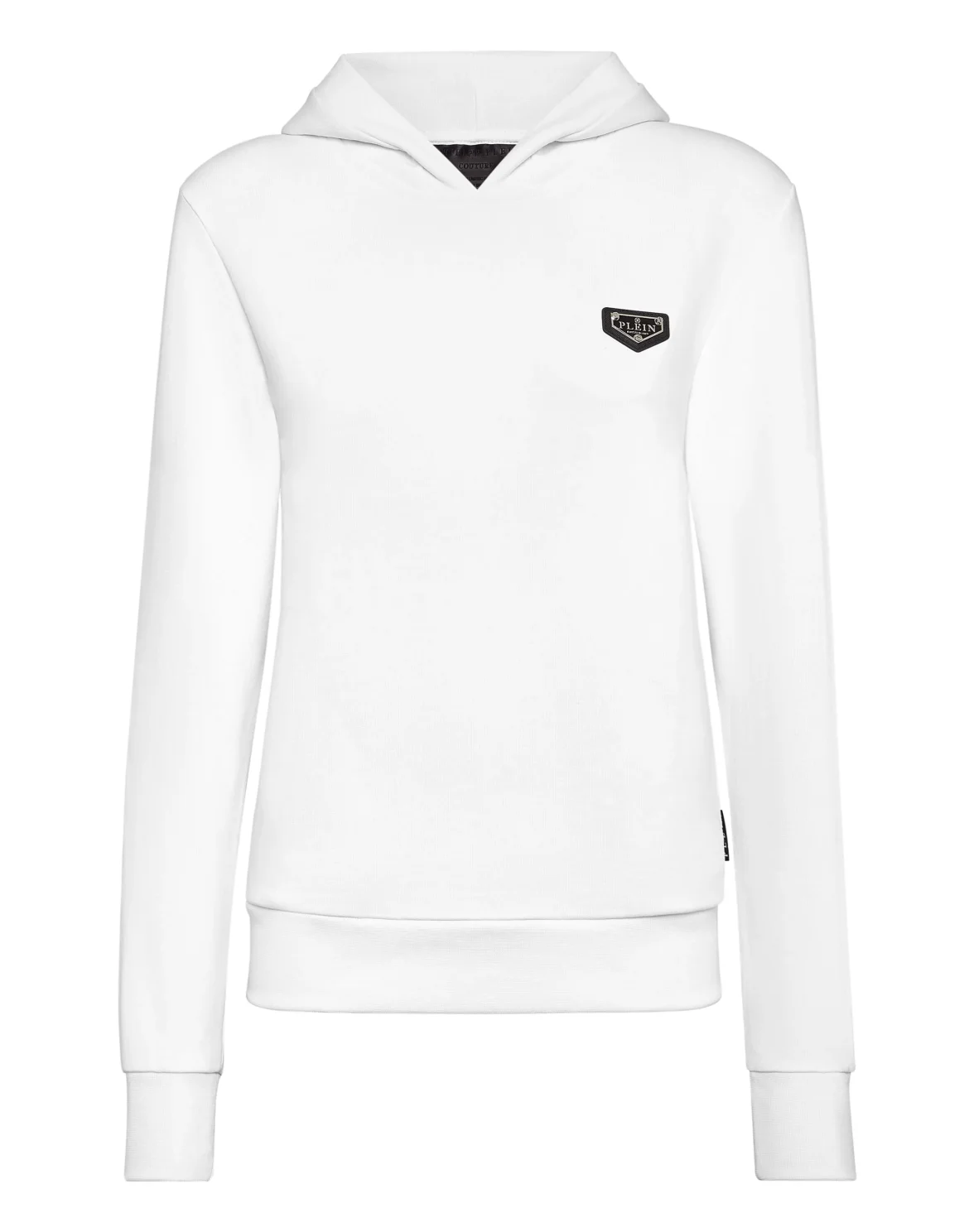 Hoodie Sweatshirt LS Iconic Plein, цвет: Белый