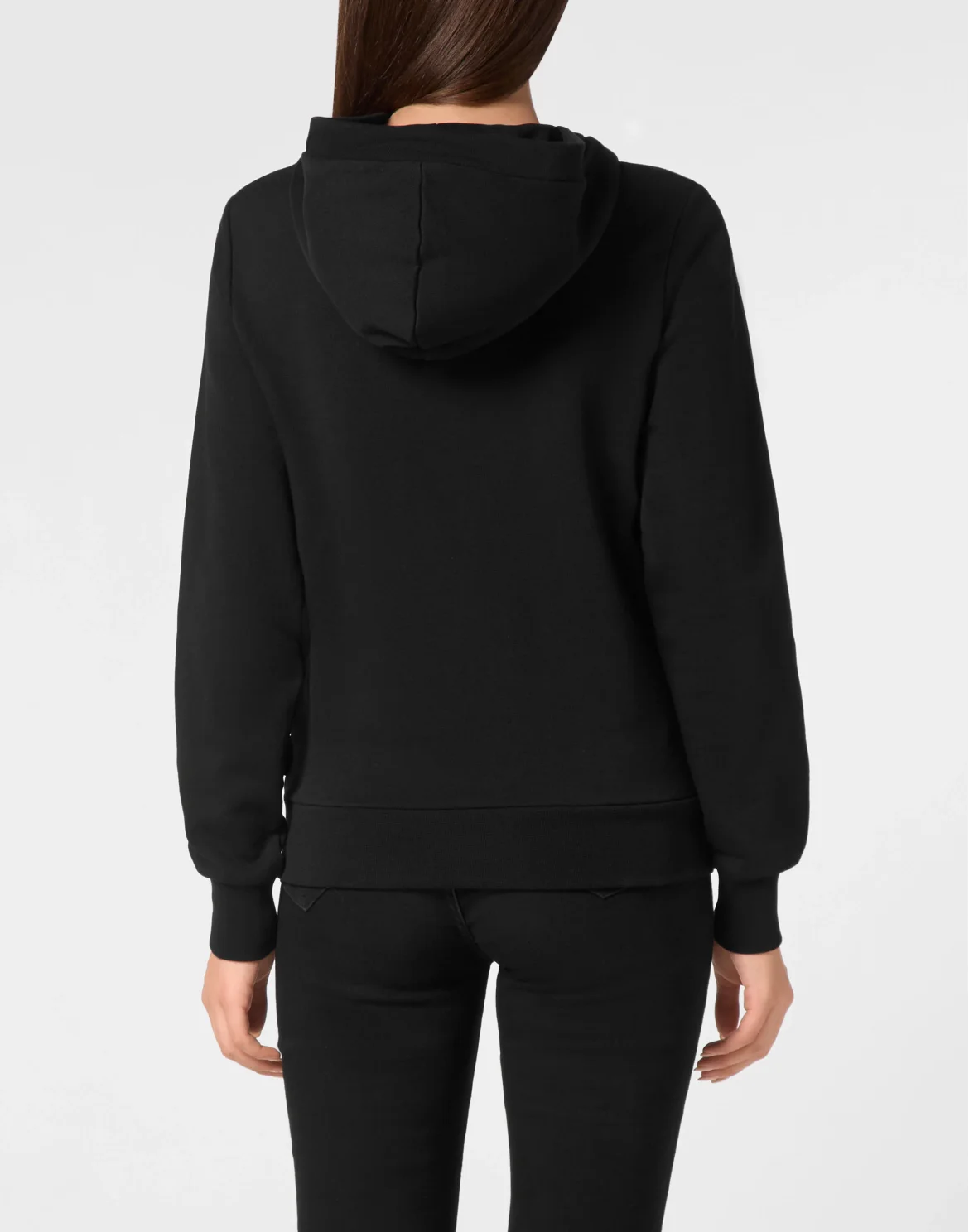 Hoodie Sweatshirt LS Iconic Plein, цвет: Черный